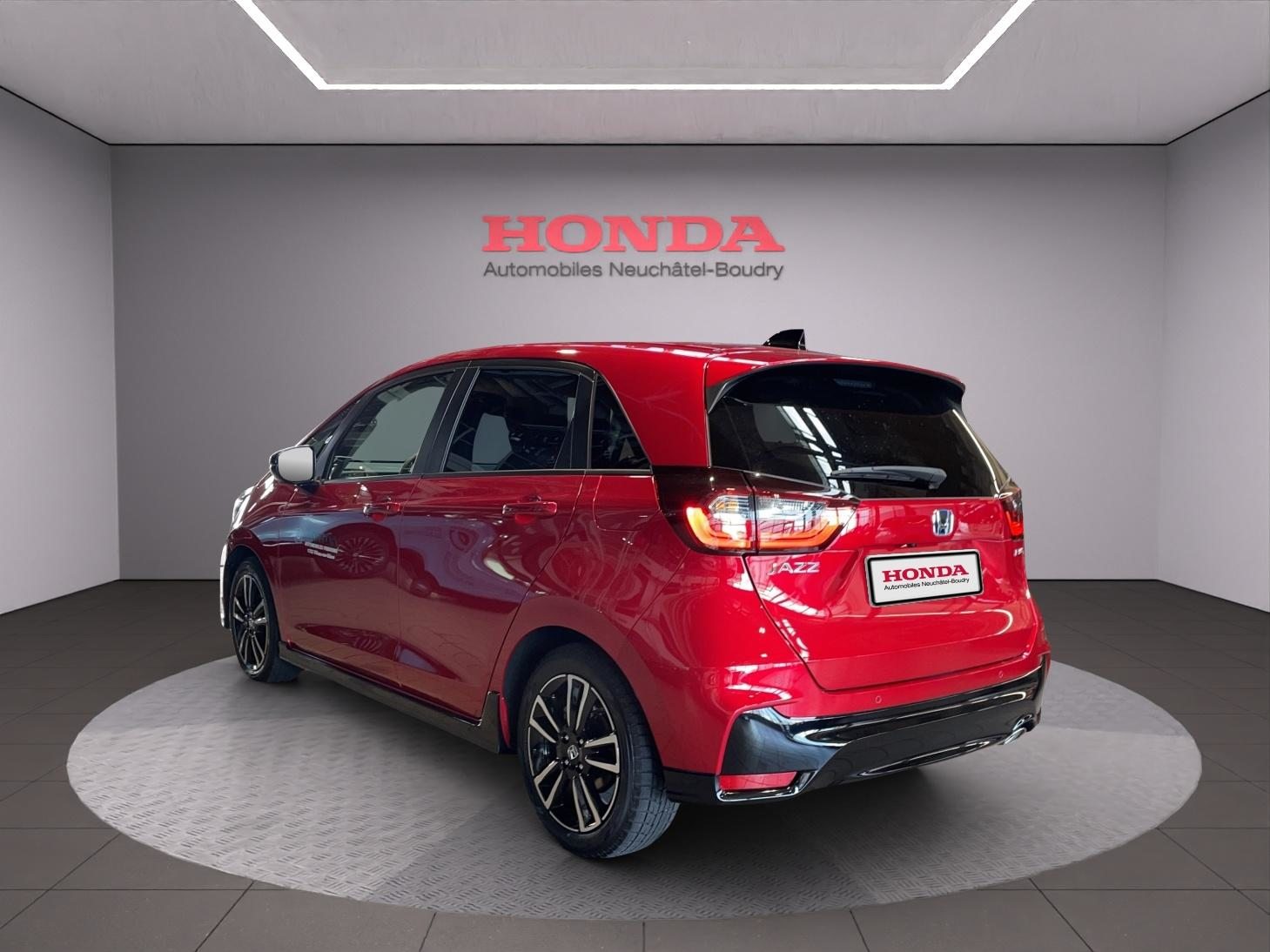 HONDA Jazz 1.5 i-MMD Advance Sport, Voll-Hybrid Benzin/Elektro, Neuwagen, Automatik - 6