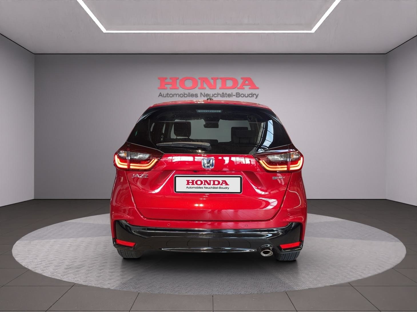 HONDA Jazz 1.5 i-MMD Advance Sport, Voll-Hybrid Benzin/Elektro, Neuwagen, Automatik - 7