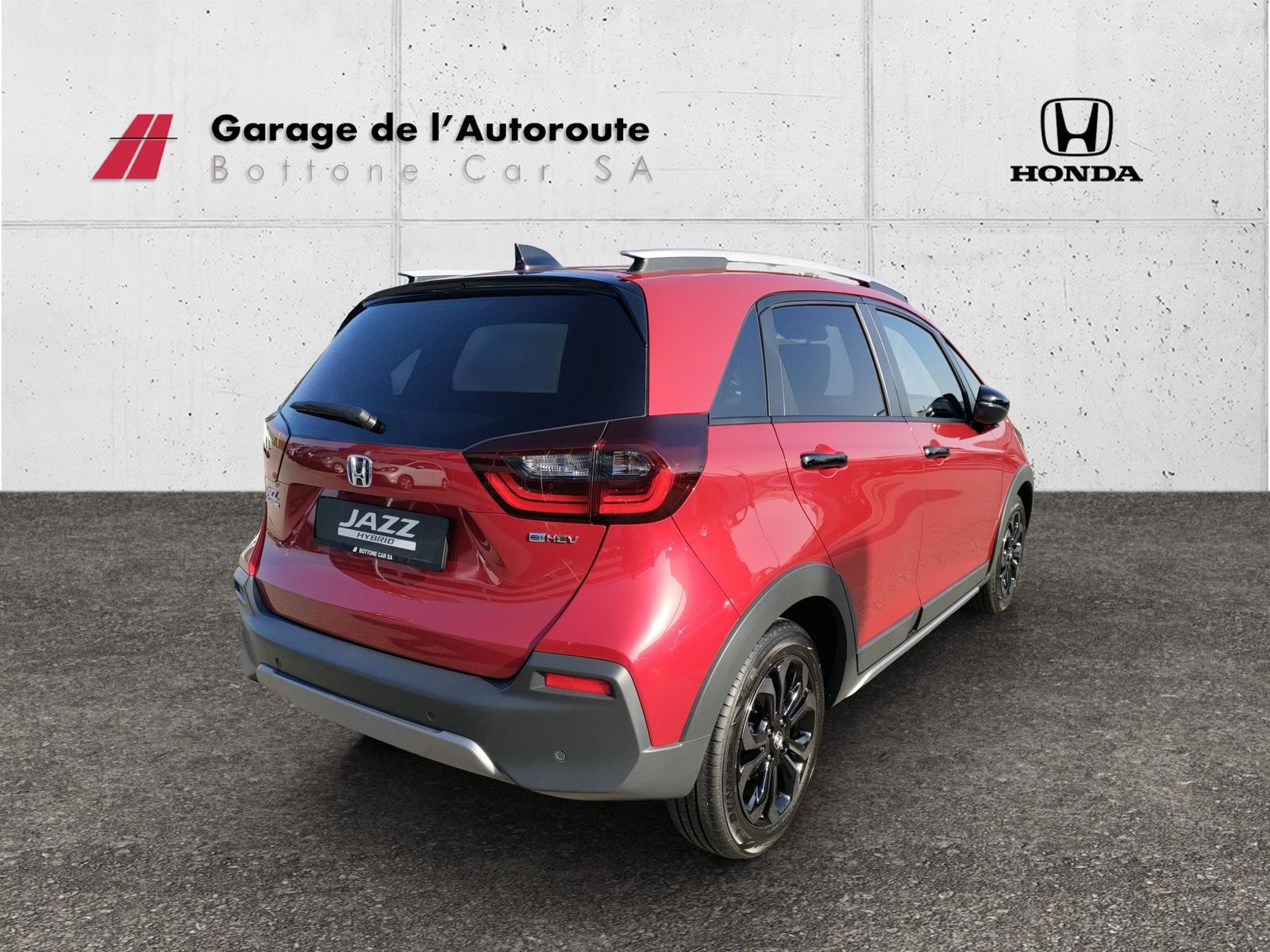 HONDA Jazz 1.5 i-MMD Crosstar Advance, Hybride Intégral Essence/Électricité, Voiture nouvelle, Automatique - 5