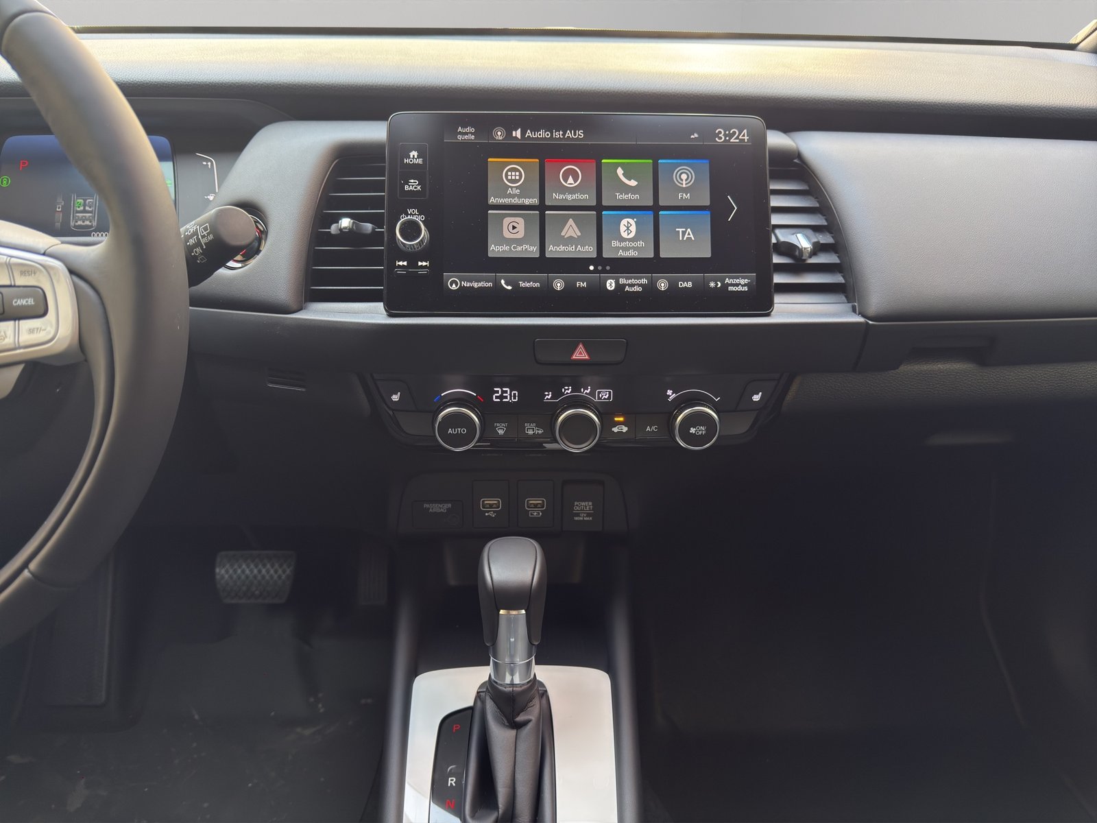 HONDA Jazz 1.5 i-MMD Crosstar Advance, Full-Hybrid Petrol/Electric, New car, Automatic - 7