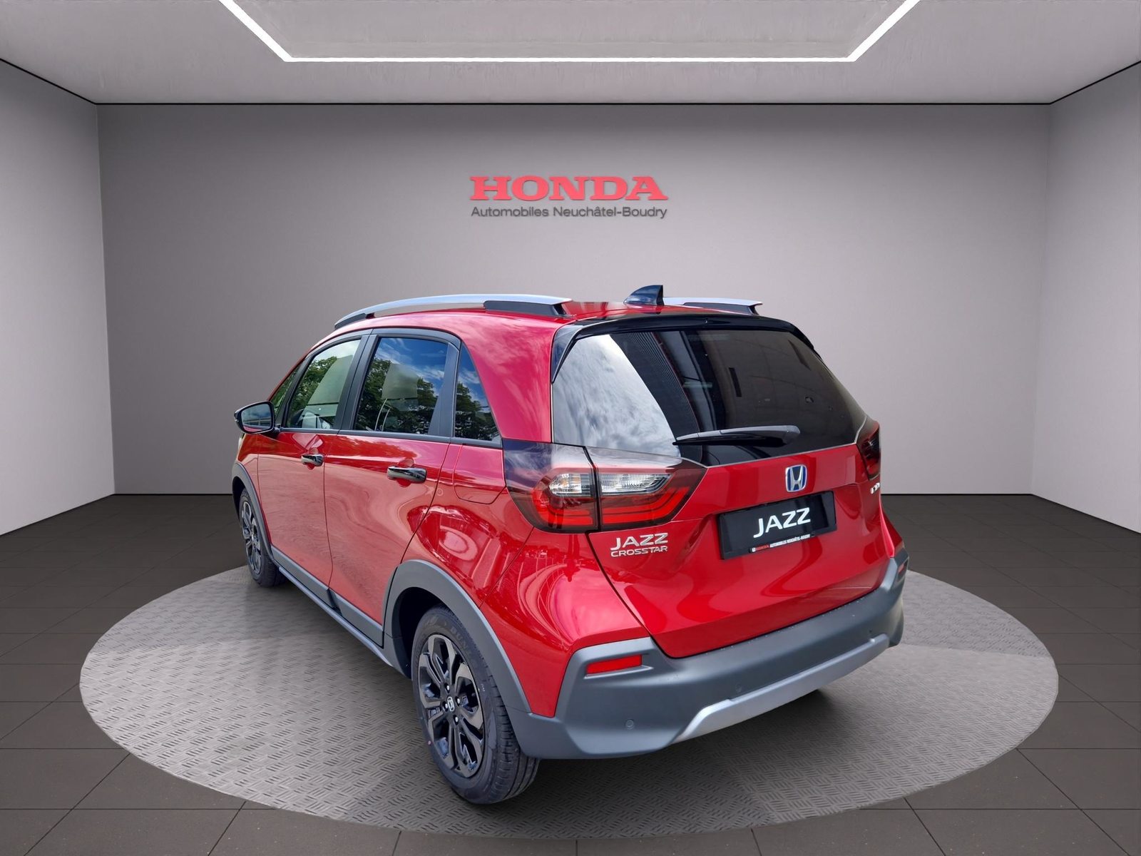 HONDA Jazz 1.5 i-MMD Crosstar Advance, Hybride Intégral Essence/Électricité, Voiture nouvelle, Automatique - 6