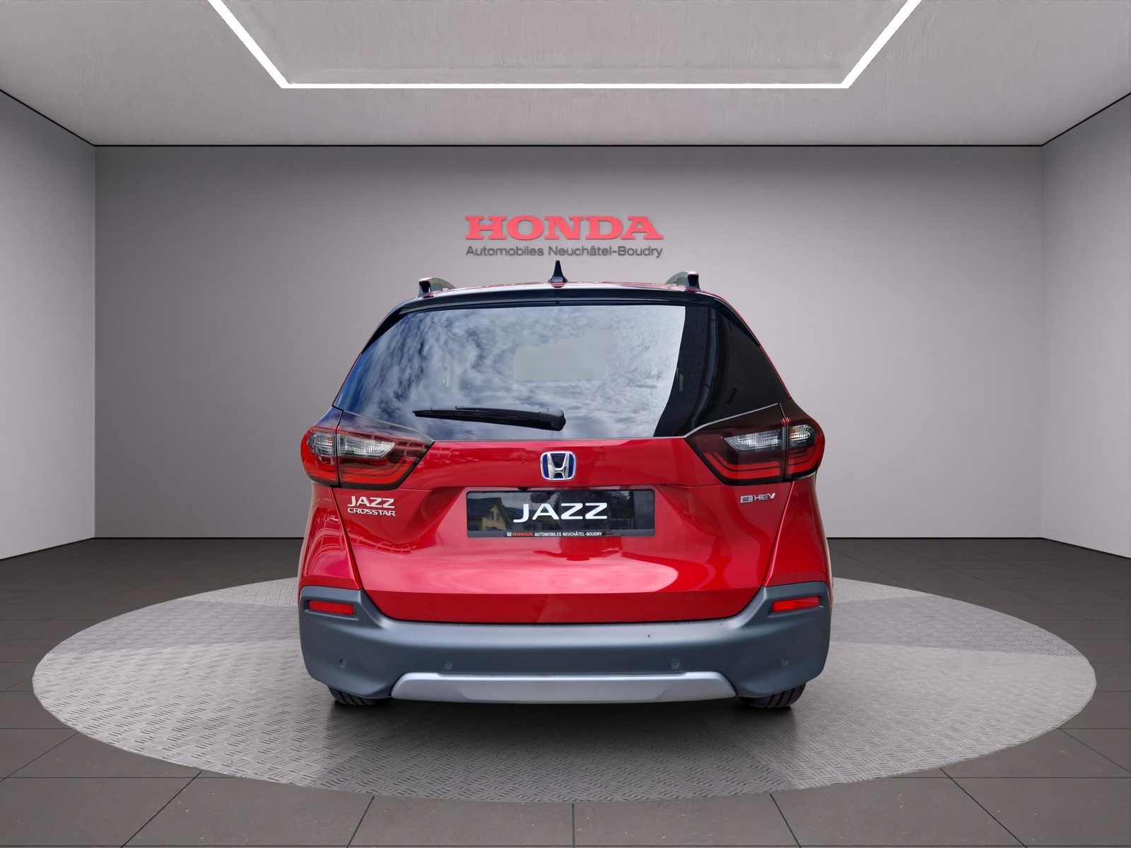 HONDA Jazz 1.5 i-MMD Crosstar Advance, Hybride Intégral Essence/Électricité, Voiture nouvelle, Automatique - 7