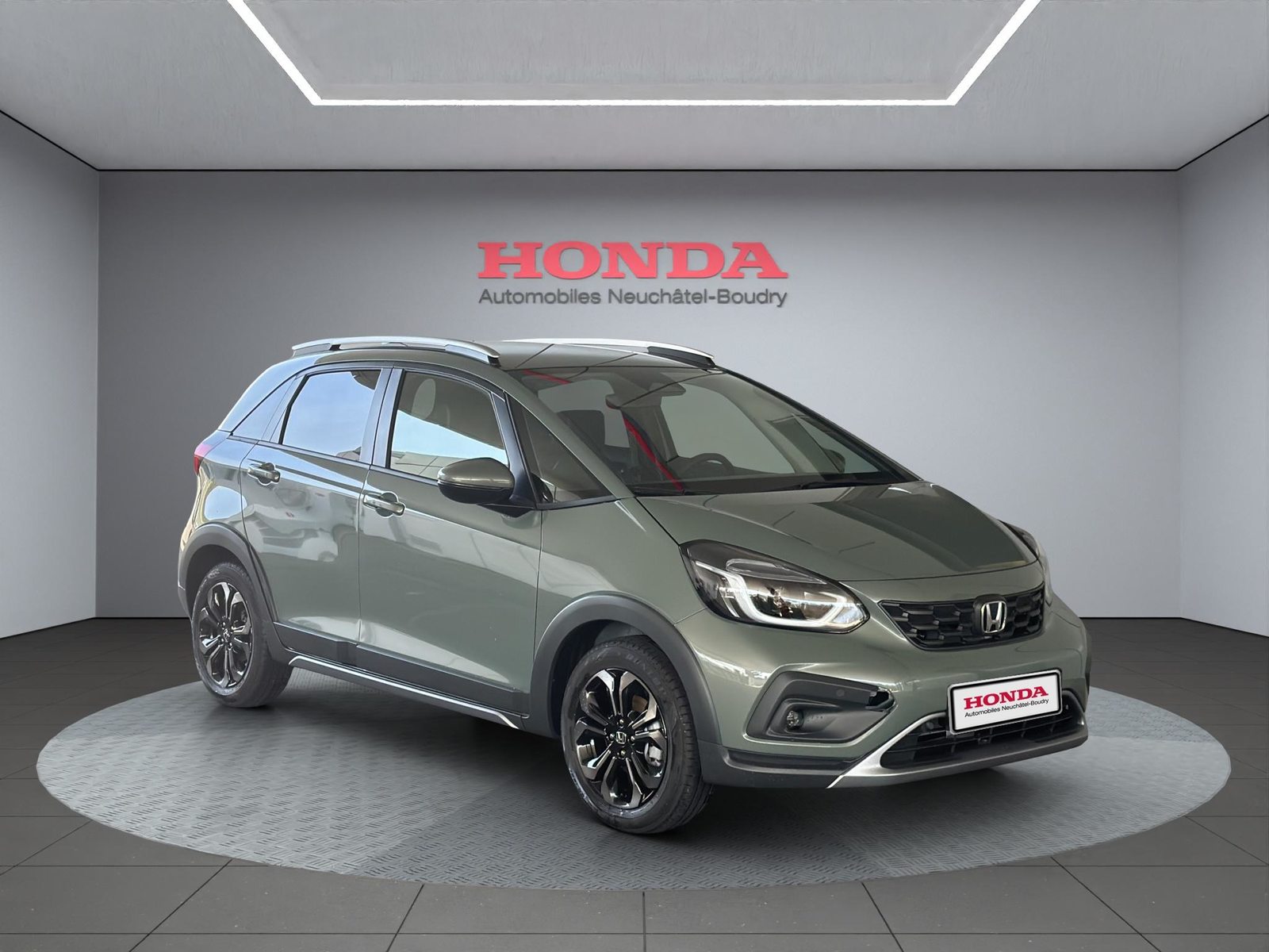 HONDA Jazz 1.5 i-MMD Crosstar Advance, Hybride Integrale Benzina/Elettrica, Auto nuove, Automatico - 2