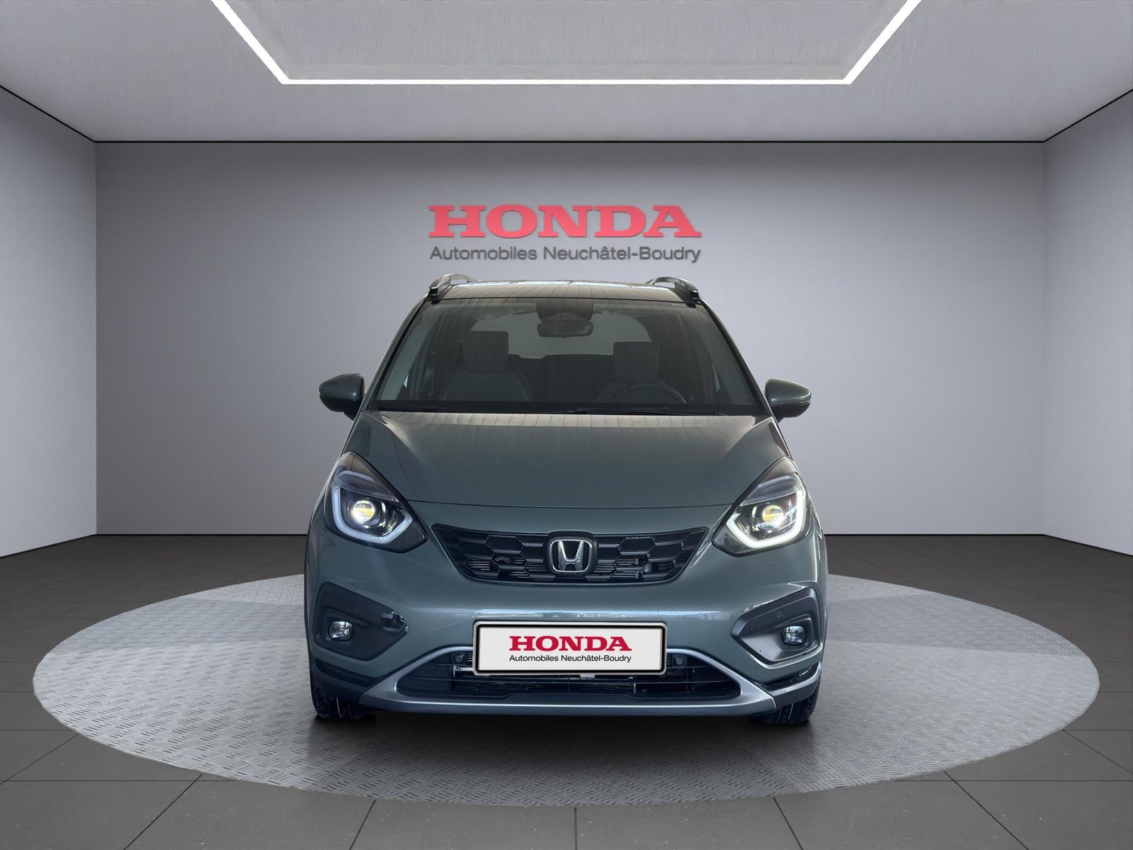 HONDA Jazz 1.5 i-MMD Crosstar Advance, Hybride Integrale Benzina/Elettrica, Auto nuove, Automatico - 3