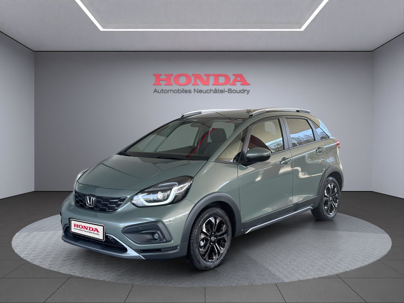 HONDA Jazz 1.5 i-MMD Crosstar Advance, Hybride Integrale Benzina/Elettrica, Auto nuove, Automatico - 4