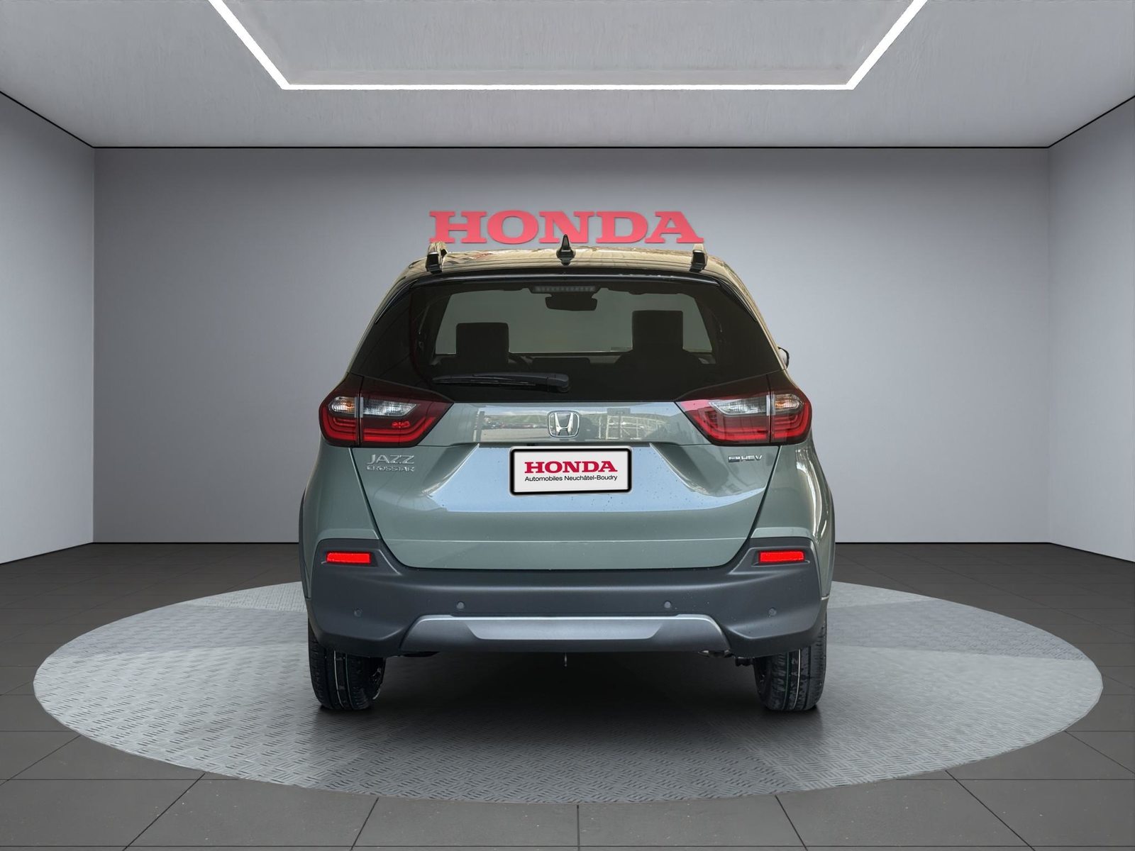 HONDA Jazz 1.5 i-MMD Crosstar Advance, Hybride Integrale Benzina/Elettrica, Auto nuove, Automatico - 7