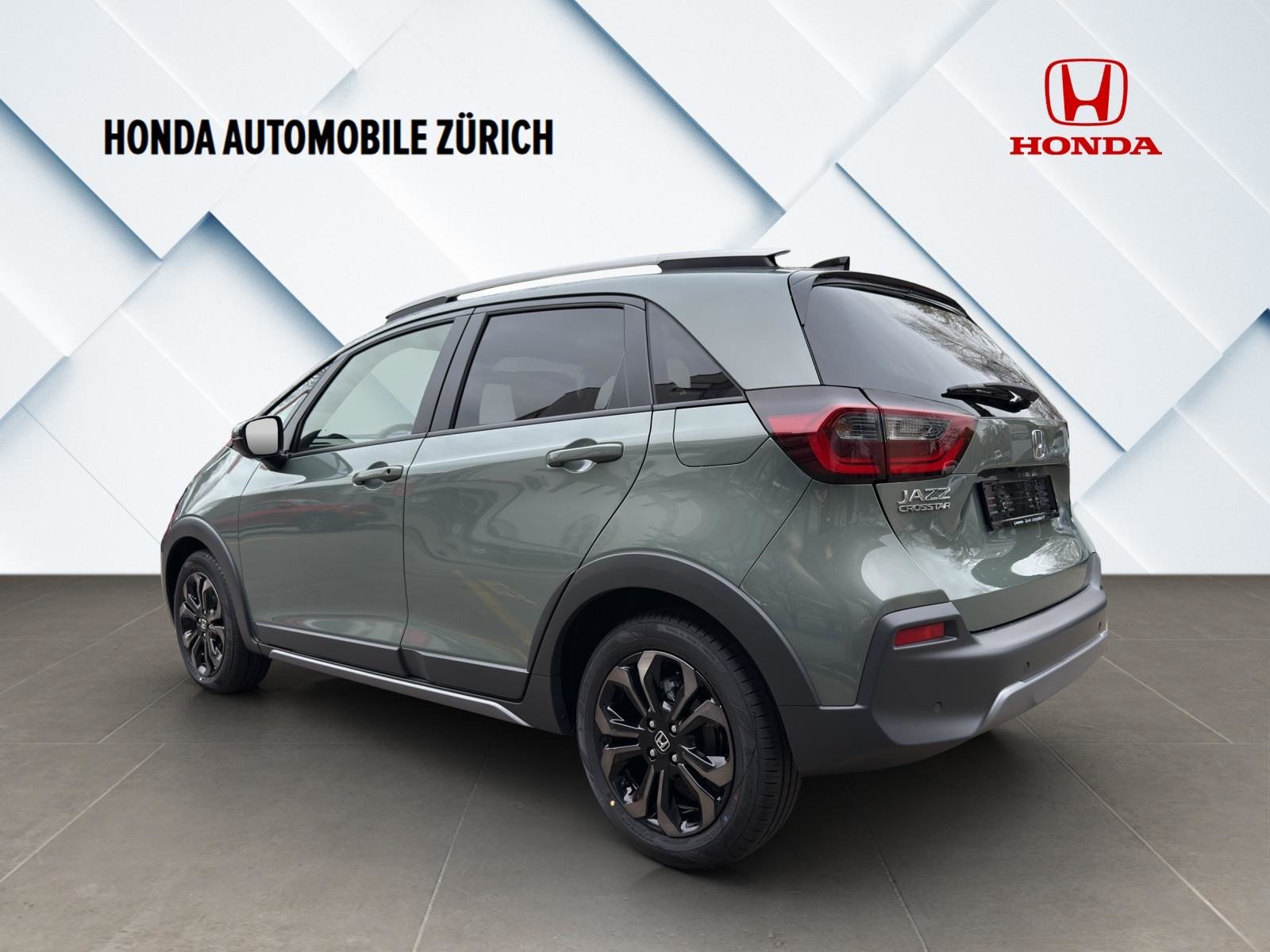 HONDA Jazz 1.5 i-MMD Crosstar Advance, Leasing Aktion 1.9%, Hybride Intégral Essence/Électricité, Voiture nouvelle, Automatique - 3