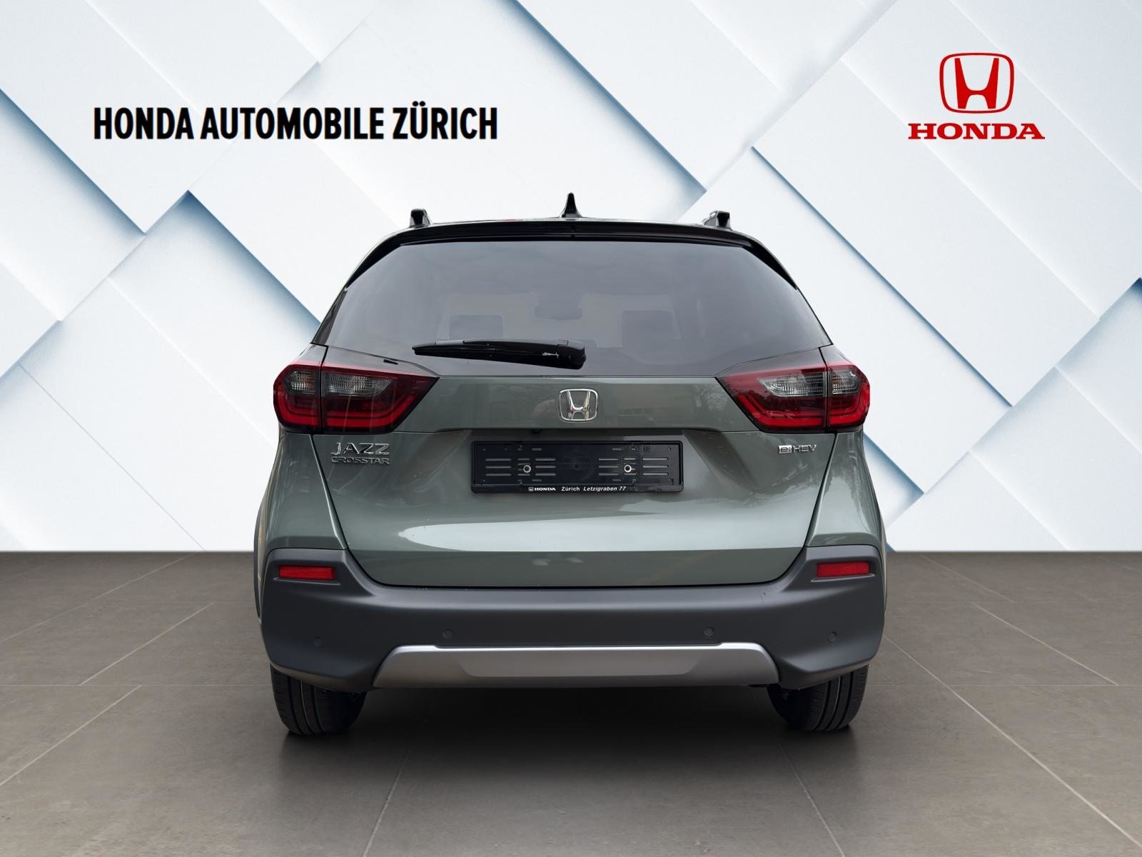 HONDA Jazz 1.5 i-MMD Crosstar Advance, Leasing Aktion 1.9%, Hybride Intégral Essence/Électricité, Voiture nouvelle, Automatique - 4
