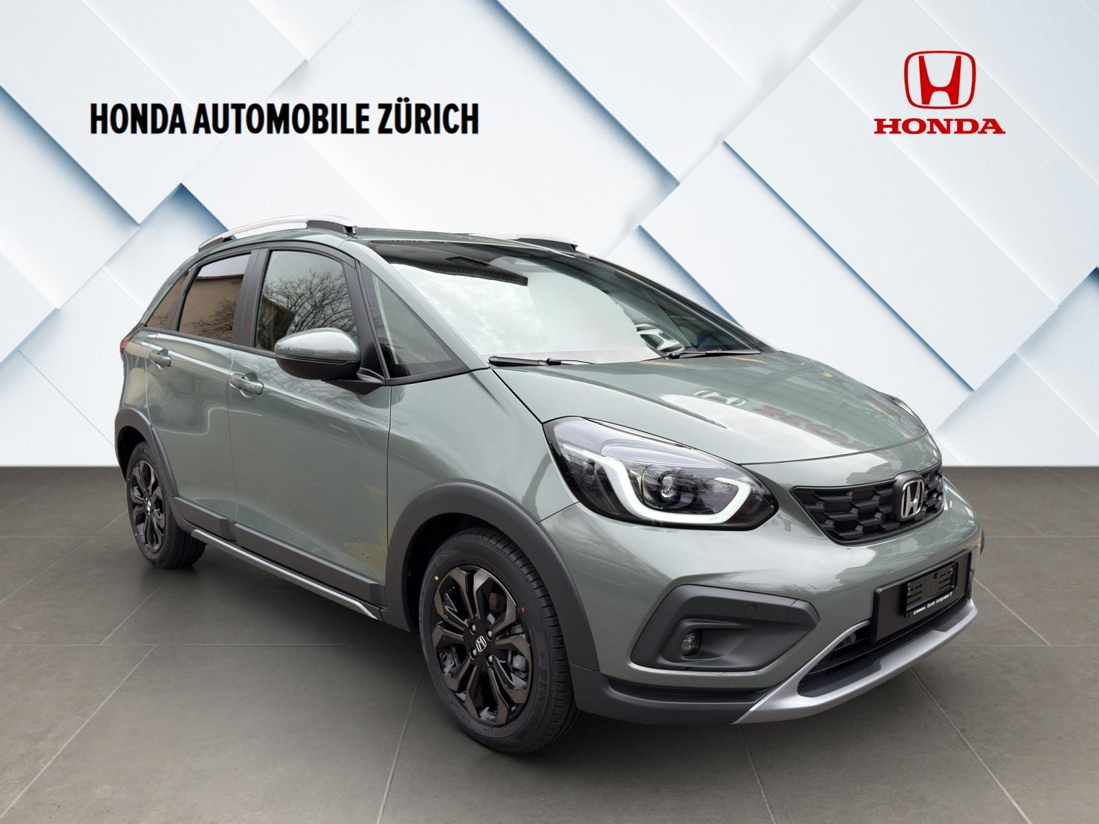 HONDA Jazz 1.5 i-MMD Crosstar Advance, Leasing Aktion 1.9%, Hybride Intégral Essence/Électricité, Voiture nouvelle, Automatique - 7