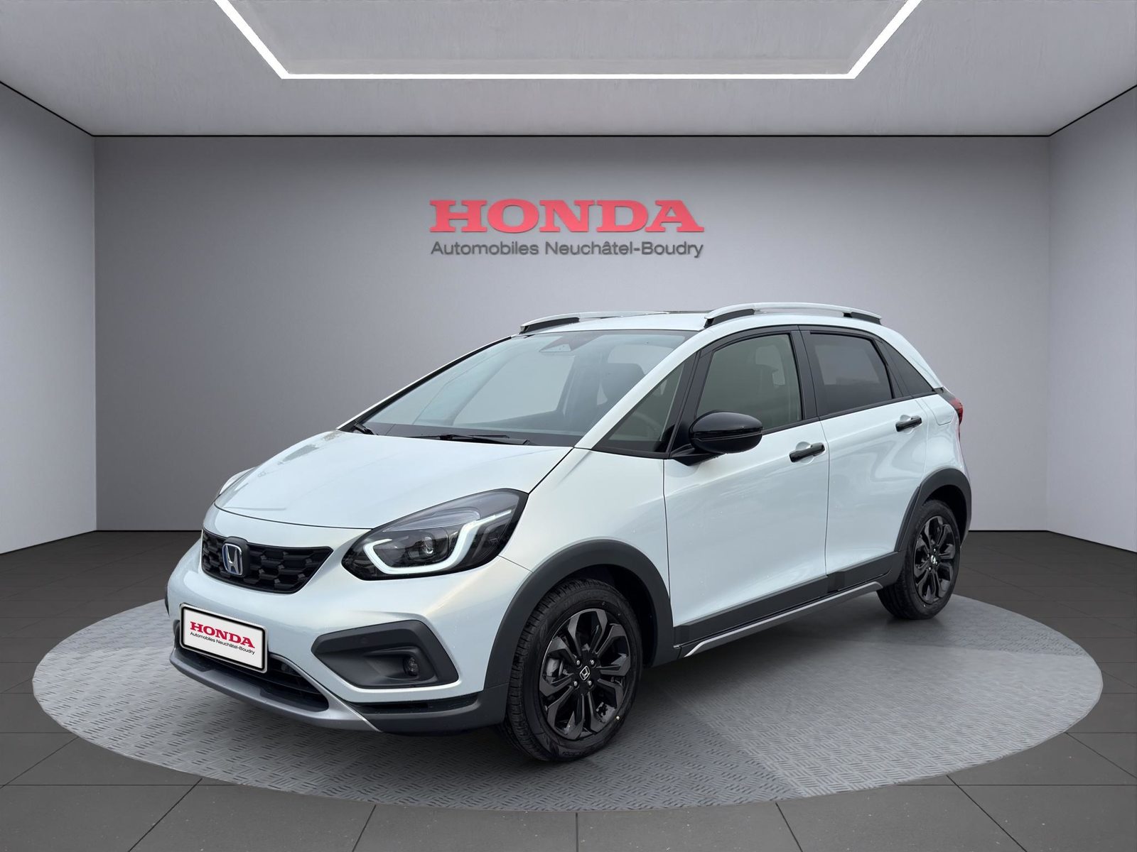 HONDA Jazz 1.5 i-MMD Crosstar Advance, Voll-Hybrid Benzin/Elektro, Neuwagen, Automatik - 4