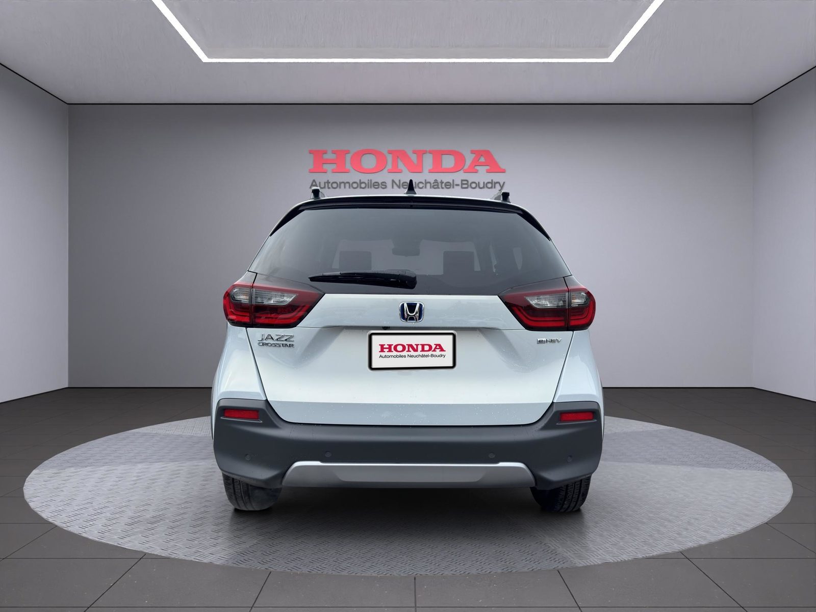 HONDA Jazz 1.5 i-MMD Crosstar Advance, Voll-Hybrid Benzin/Elektro, Neuwagen, Automatik - 7