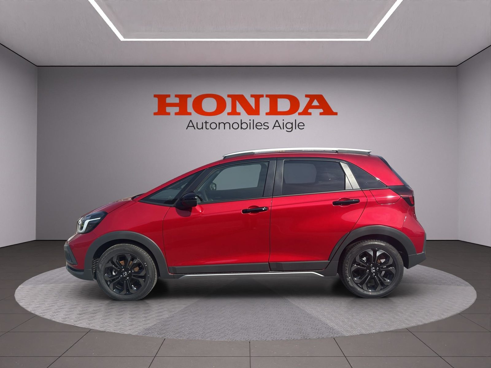 HONDA Jazz 1.5 i-MMD Crosstar Advance, Voll-Hybrid Benzin/Elektro, Neuwagen, Automatik - 2