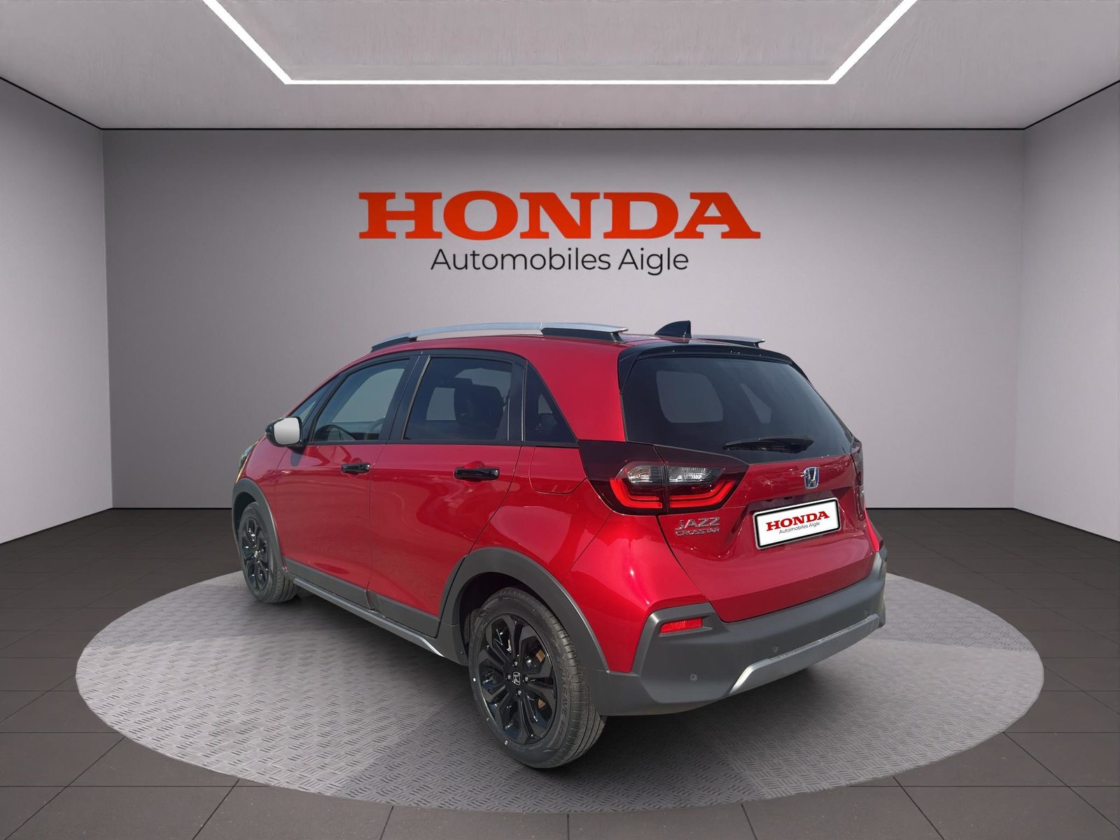 HONDA Jazz 1.5 i-MMD Crosstar Advance, Voll-Hybrid Benzin/Elektro, Neuwagen, Automatik - 3