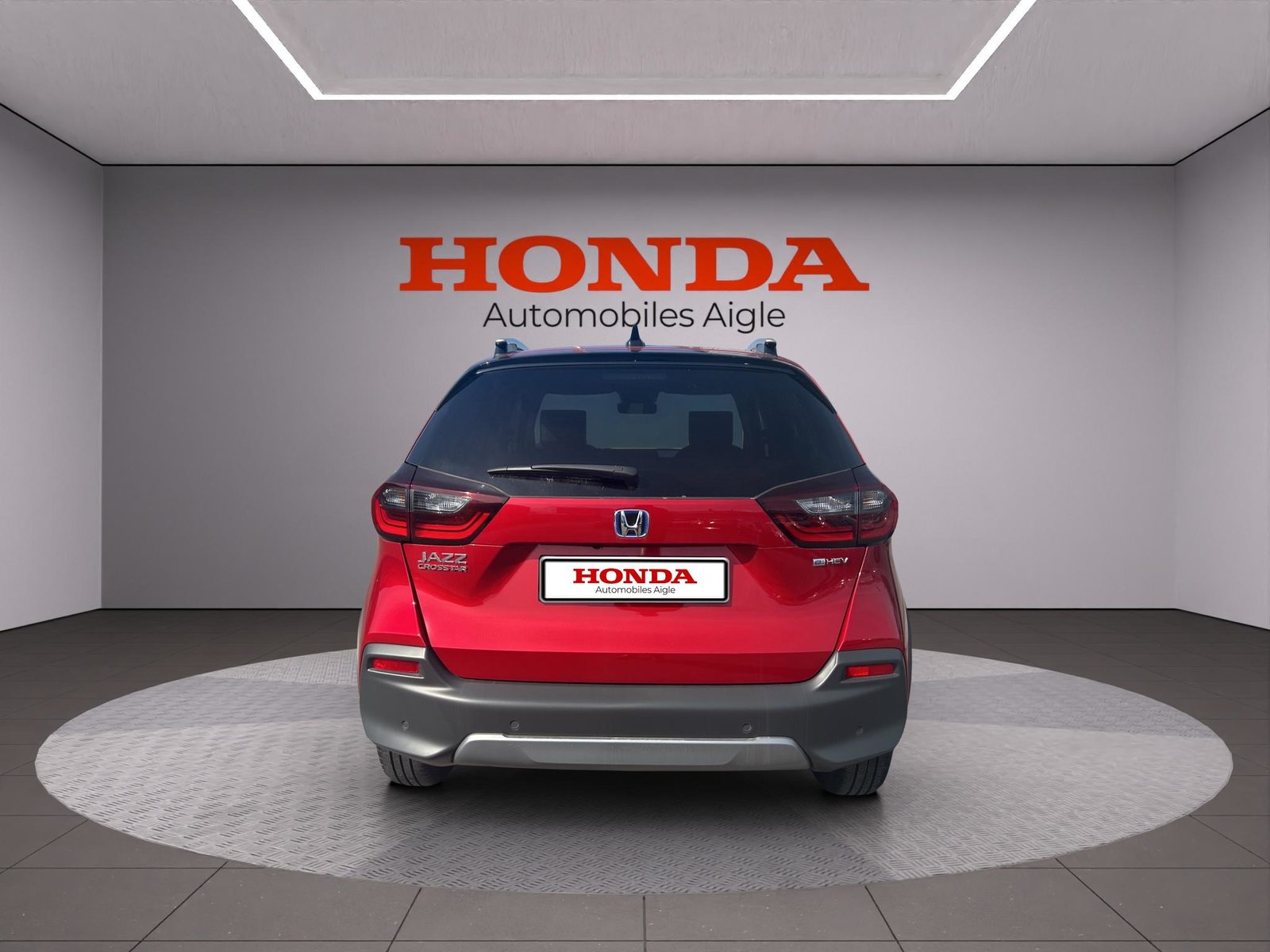 HONDA Jazz 1.5 i-MMD Crosstar Advance, Voll-Hybrid Benzin/Elektro, Neuwagen, Automatik - 4