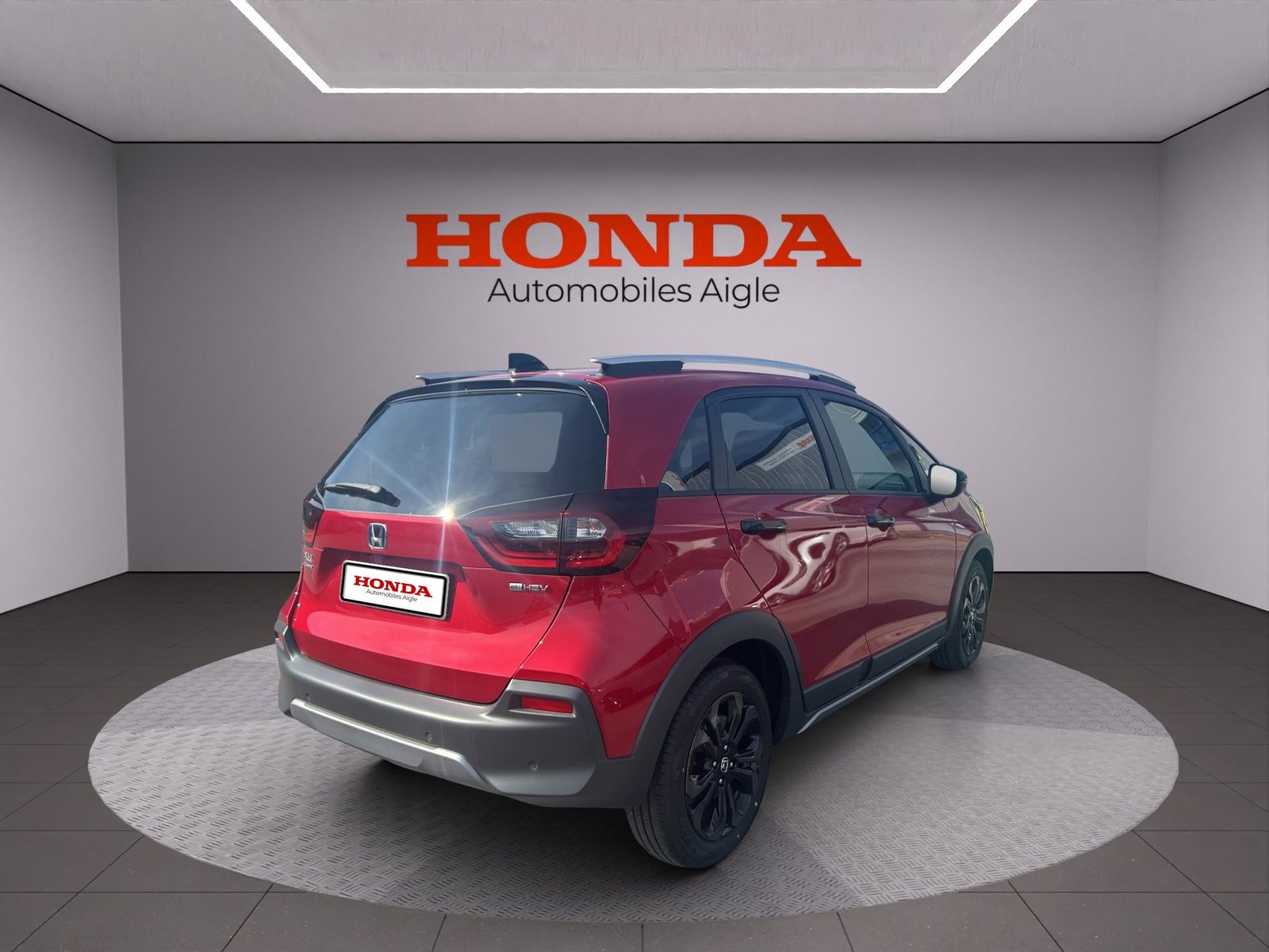 HONDA Jazz 1.5 i-MMD Crosstar Advance, Voll-Hybrid Benzin/Elektro, Neuwagen, Automatik - 5