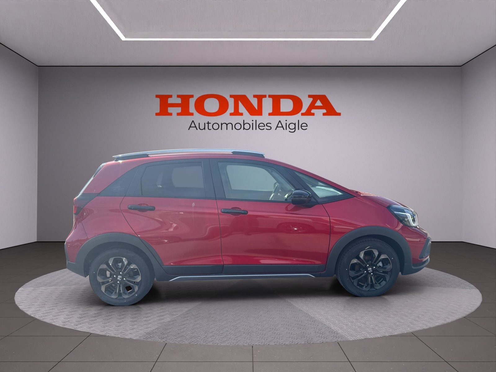 HONDA Jazz 1.5 i-MMD Crosstar Advance, Voll-Hybrid Benzin/Elektro, Neuwagen, Automatik - 6