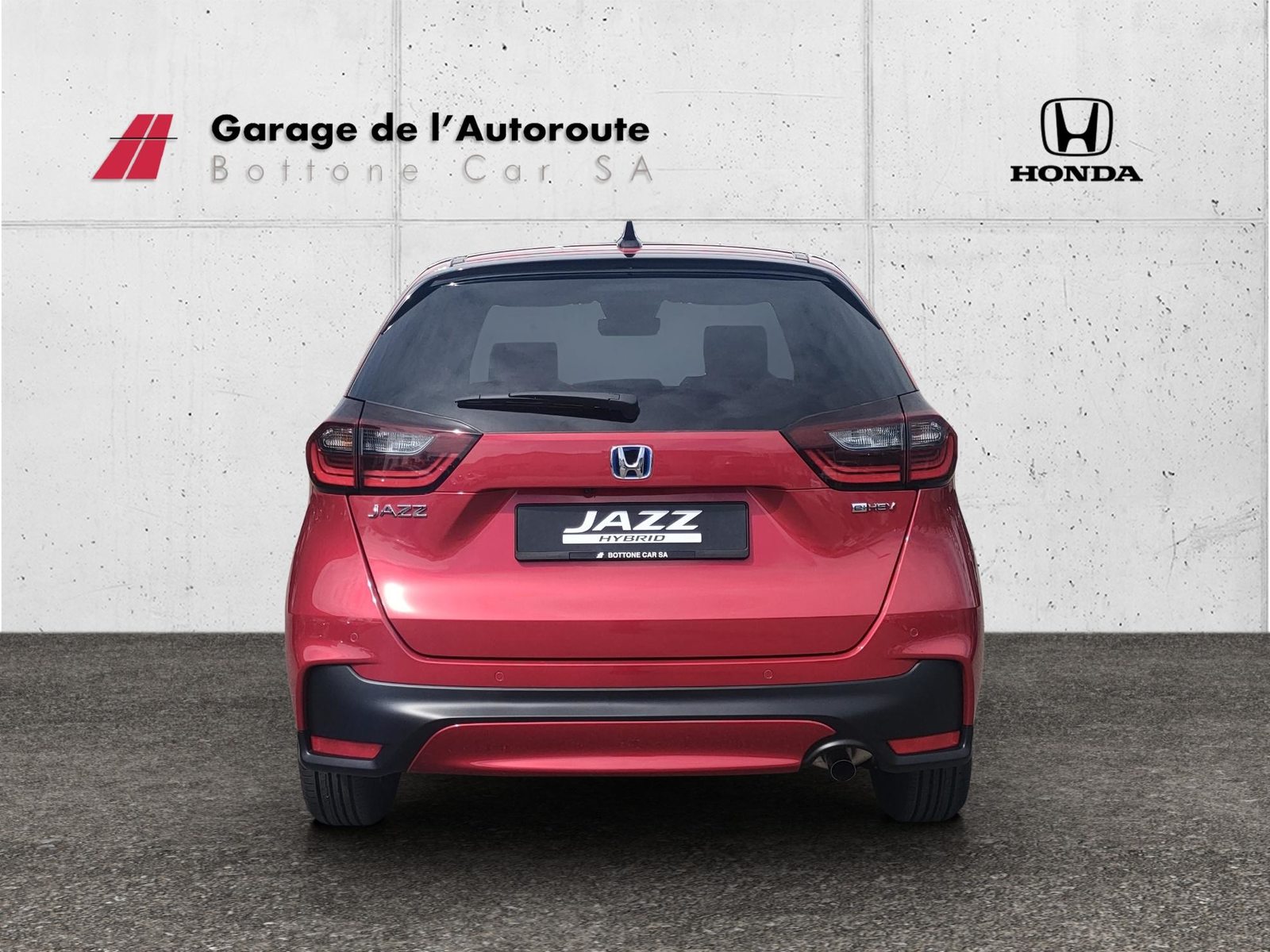HONDA Jazz 1.5 i-MMD Advance, Voll-Hybrid Benzin/Elektro, Neuwagen, Automatik - 4