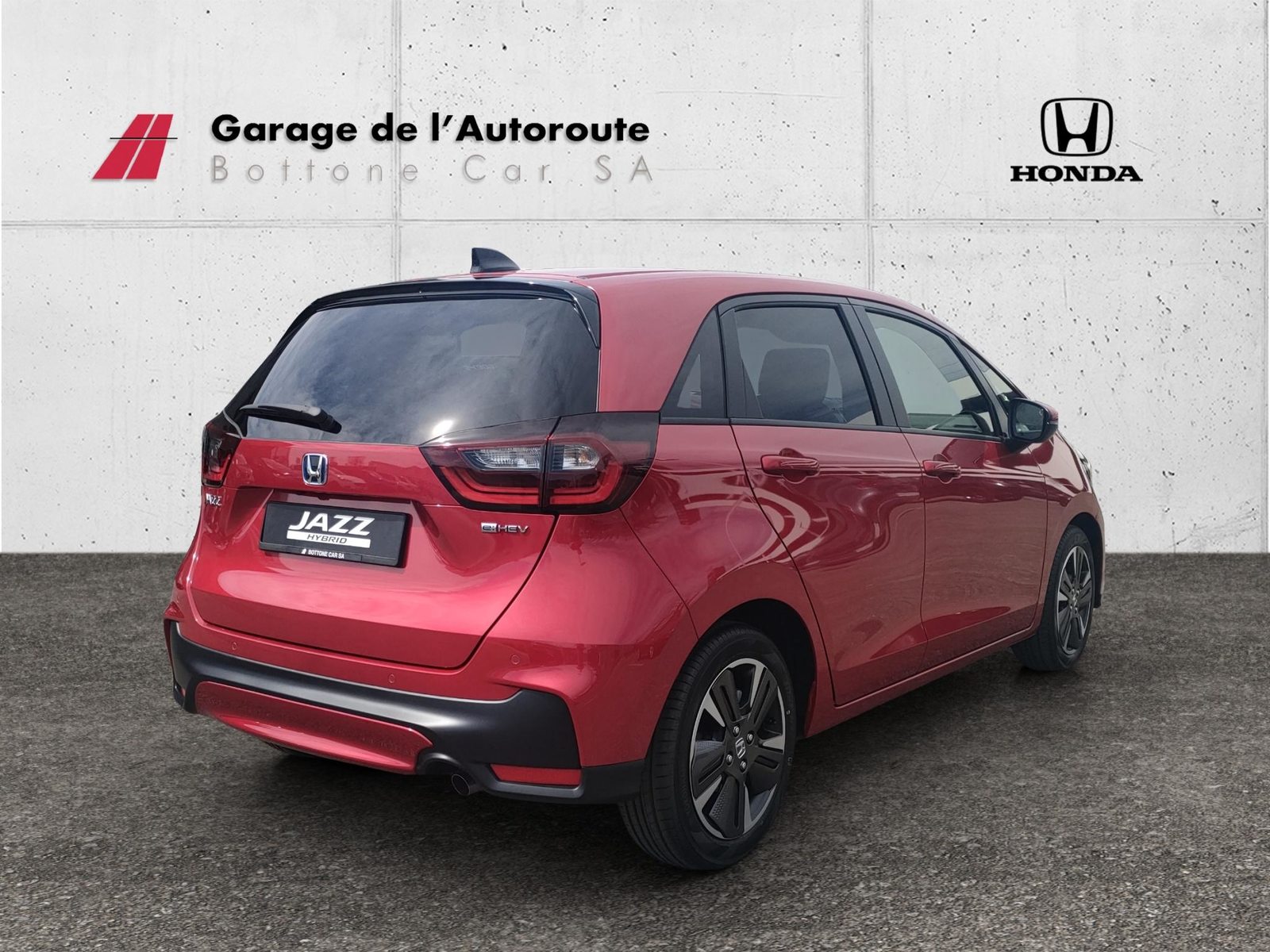 HONDA Jazz 1.5 i-MMD Advance, Voll-Hybrid Benzin/Elektro, Neuwagen, Automatik - 5