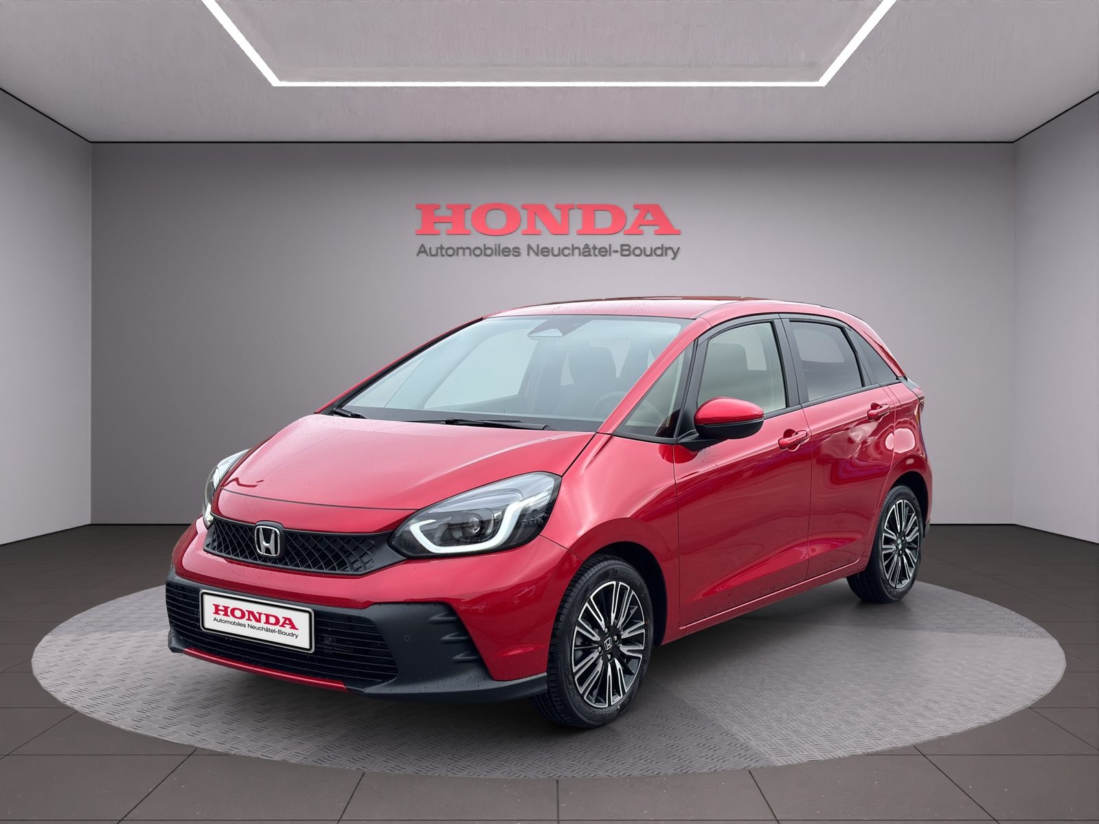 HONDA Jazz 1.5 i-MMD Advance, Hybride Intégral Essence/Électricité, Voiture nouvelle, Automatique - 4
