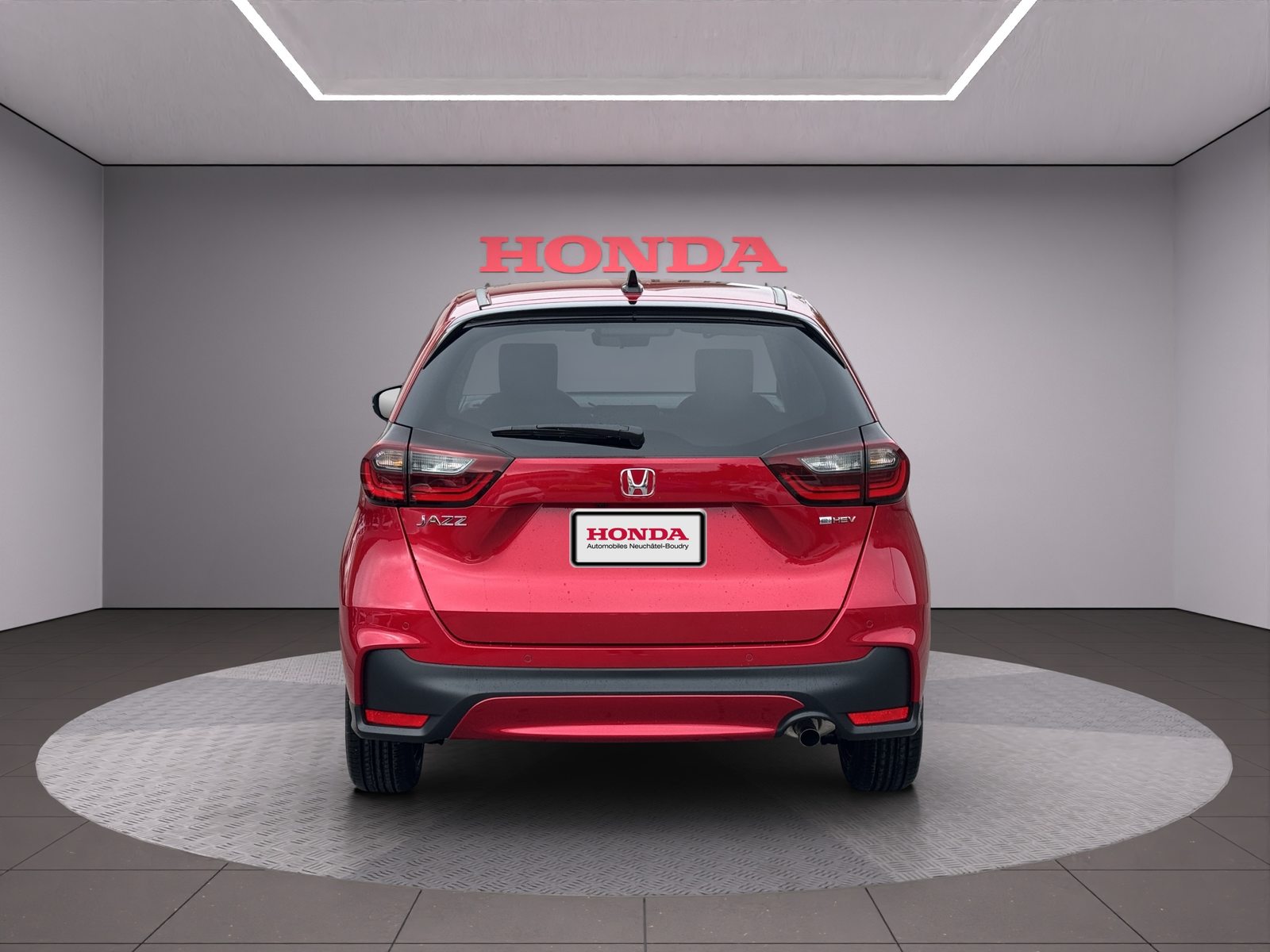HONDA Jazz 1.5 i-MMD Advance, Hybride Intégral Essence/Électricité, Voiture nouvelle, Automatique - 7