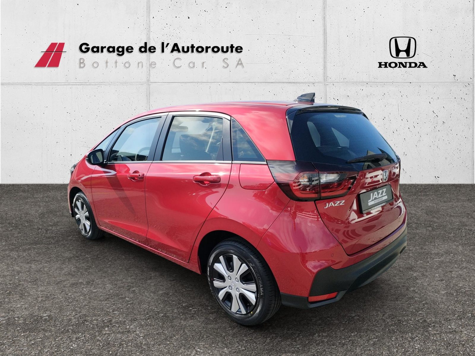 HONDA Jazz 1.5 i-MMD Elegance, Full-Hybrid Petrol/Electric, New car, Automatic - 3