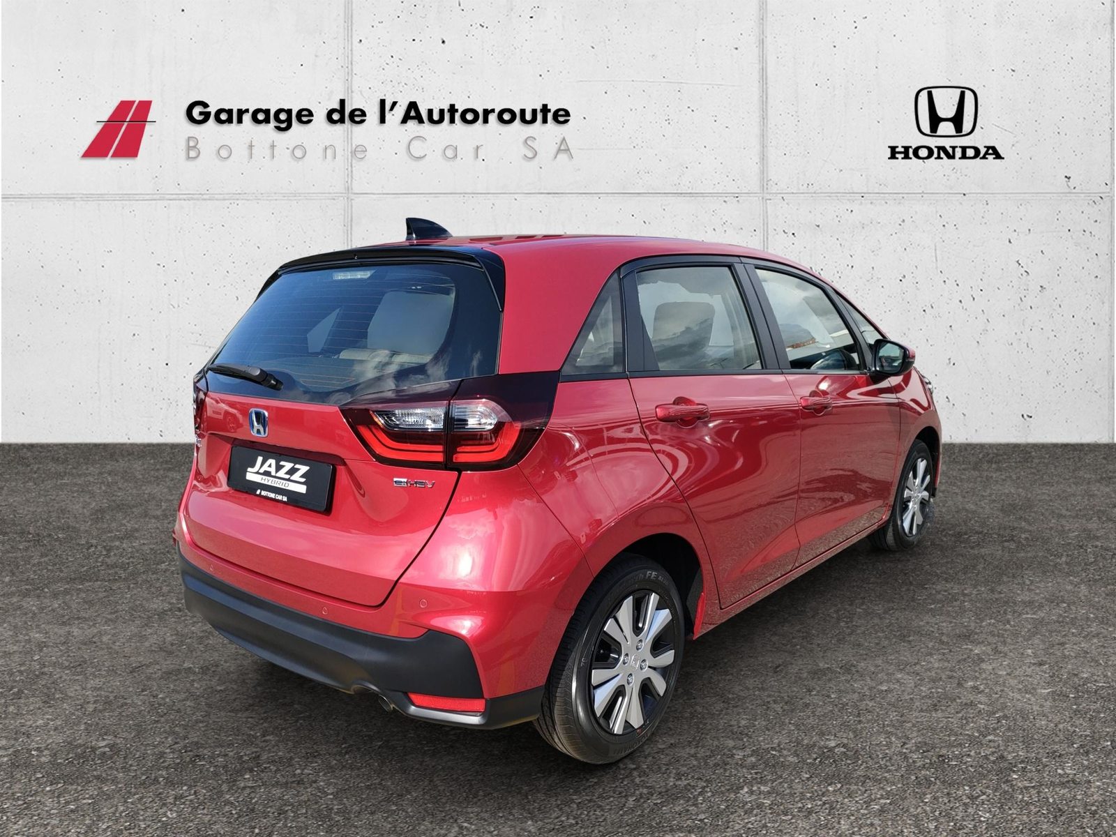 HONDA Jazz 1.5 i-MMD Elegance, Full-Hybrid Petrol/Electric, New car, Automatic - 5