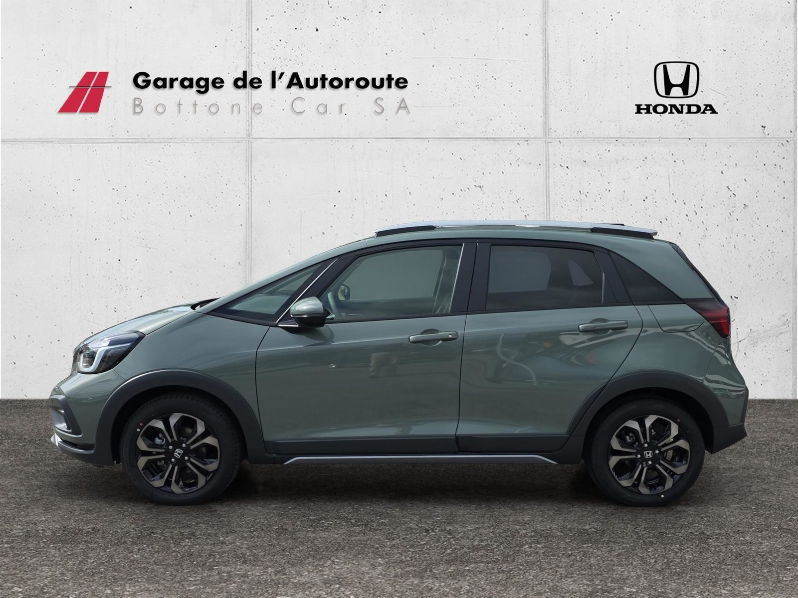 HONDA Jazz 1.5 i-MMD Crosstar Advance, Hybride Intégral Essence/Électricité, Voiture nouvelle, Automatique - 2