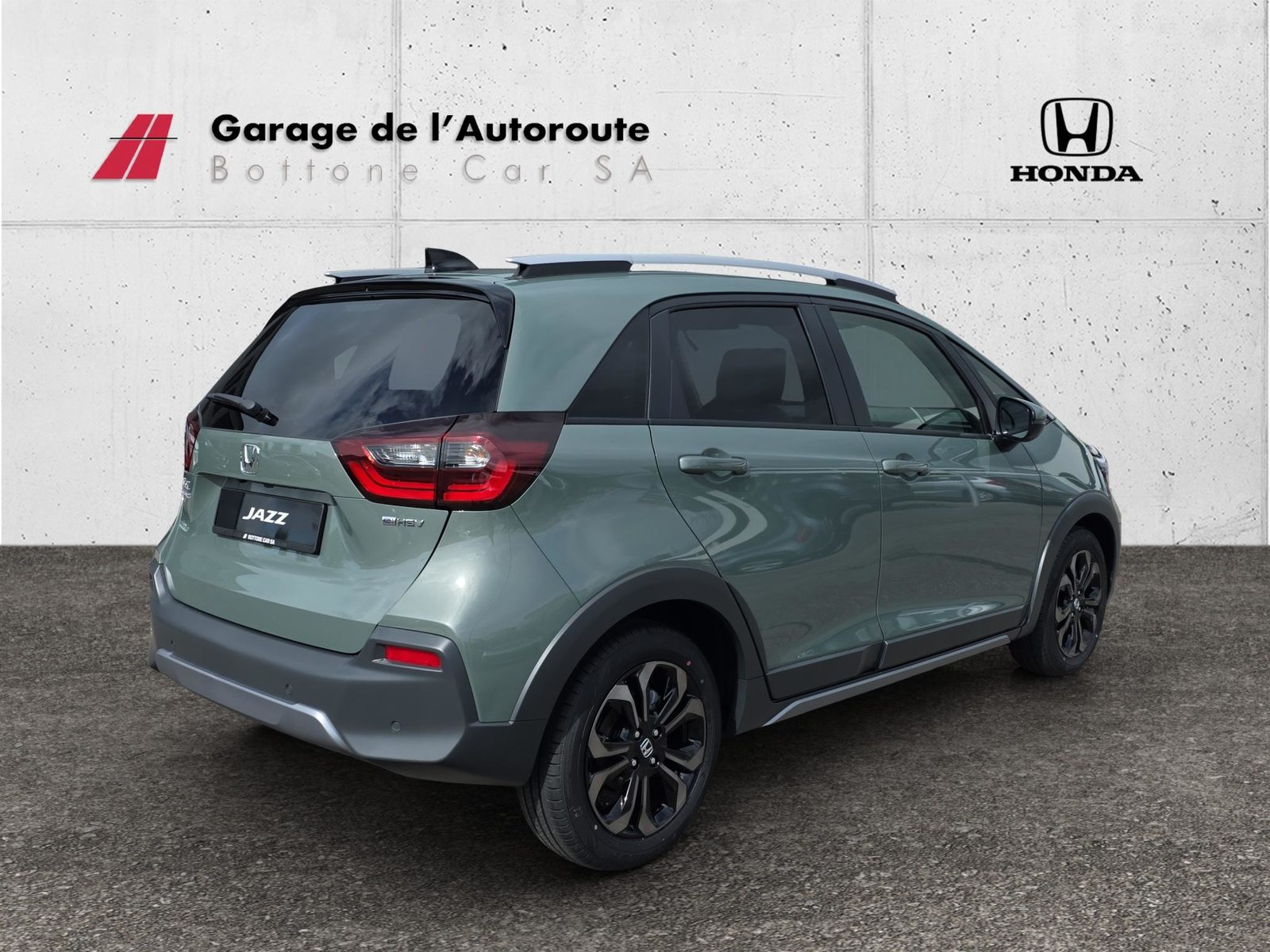 HONDA Jazz 1.5 i-MMD Crosstar Advance, Hybride Intégral Essence/Électricité, Voiture nouvelle, Automatique - 5