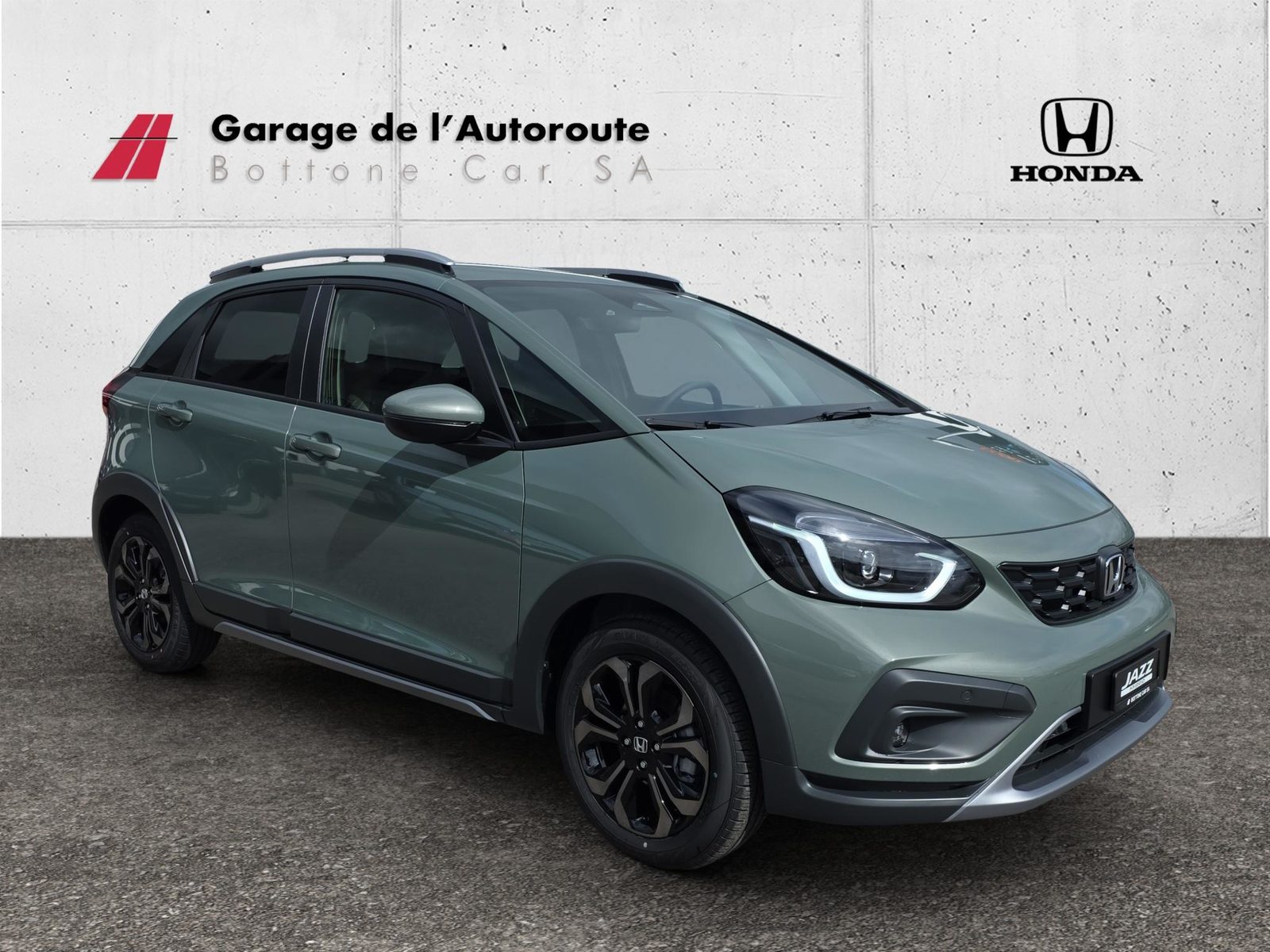 HONDA Jazz 1.5 i-MMD Crosstar Advance, Hybride Intégral Essence/Électricité, Voiture nouvelle, Automatique - 7