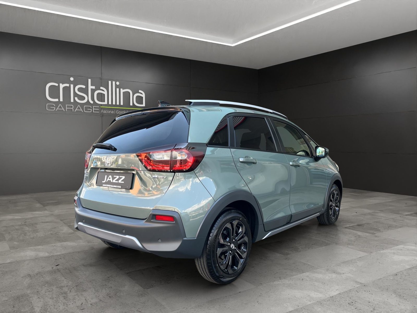 HONDA Jazz 1.5 i-MMD Crosstar Advance, Voll-Hybrid Benzin/Elektro, Neuwagen, Automatik - 4