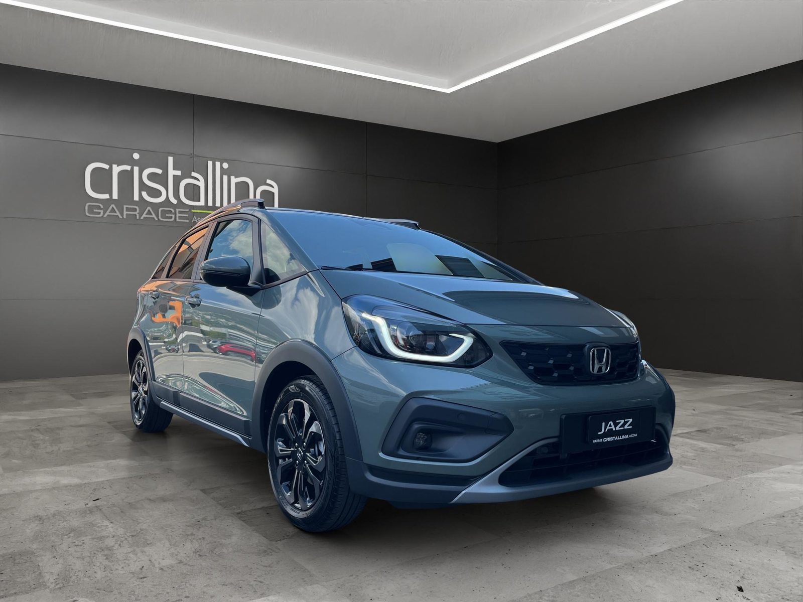 HONDA Jazz 1.5 i-MMD Crosstar Advance, Voll-Hybrid Benzin/Elektro, Neuwagen, Automatik - 6