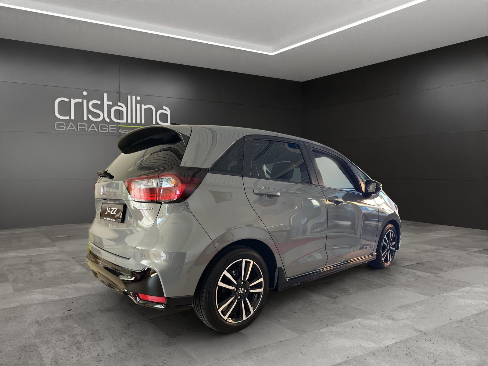 HONDA Jazz 1.5 i-MMD Advance Sport, Voll-Hybrid Benzin/Elektro, Neuwagen, Automatik - 4