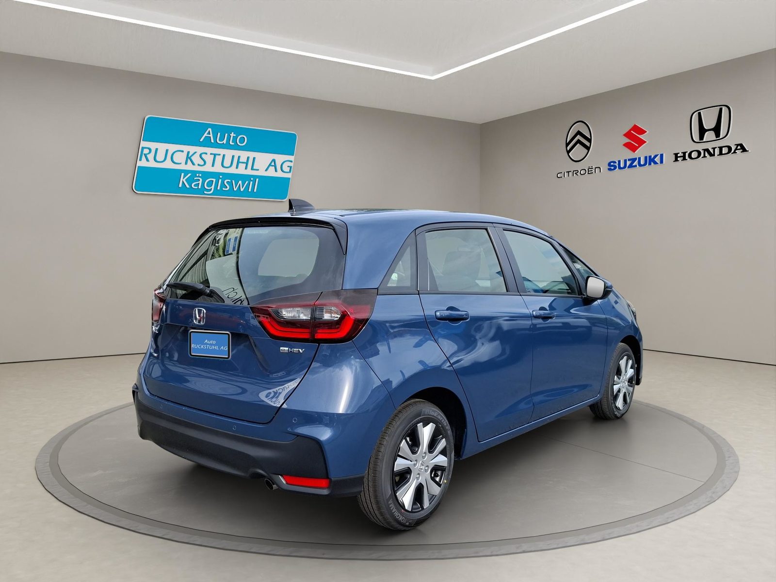 HONDA Jazz 1.5 i-MMD Elegance, Voll-Hybrid Benzin/Elektro, Neuwagen, Automatik - 4
