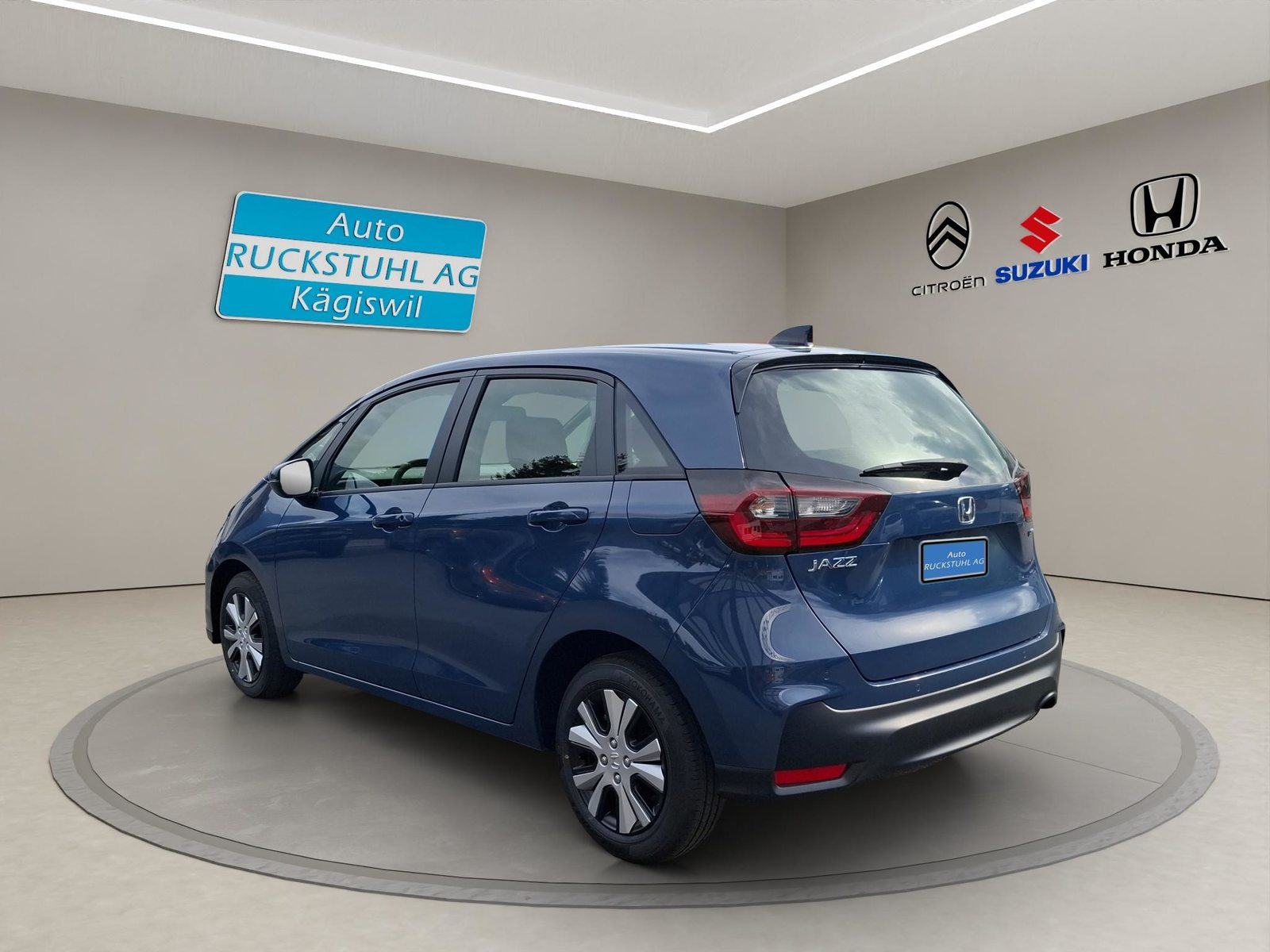 HONDA Jazz 1.5 i-MMD Elegance, Voll-Hybrid Benzin/Elektro, Neuwagen, Automatik - 5