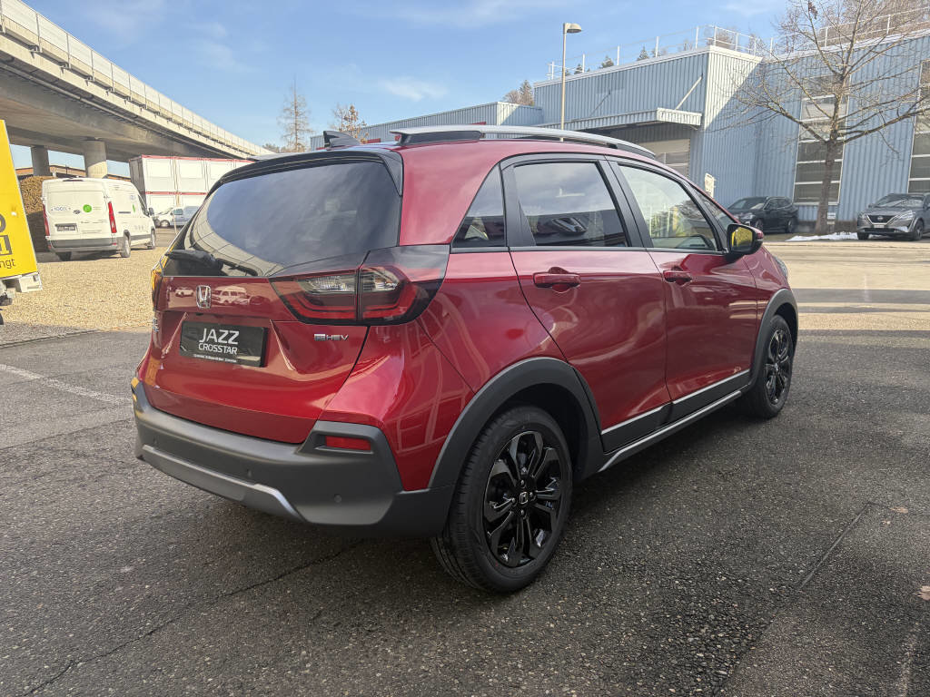 HONDA Jazz 1.5 i-MMD Crosstar Advanc, Hybride Integrale Benzina/Elettrica, Auto nuove, Automatico - 5