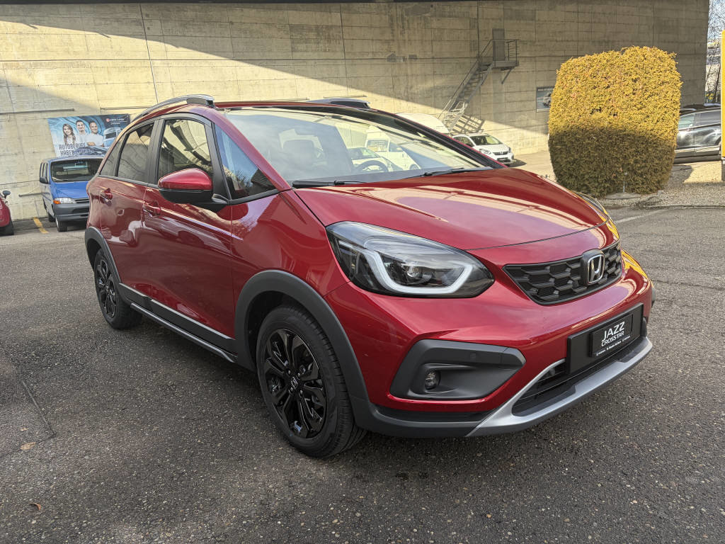 HONDA Jazz 1.5 i-MMD Crosstar Advanc, Hybride Integrale Benzina/Elettrica, Auto nuove, Automatico - 6