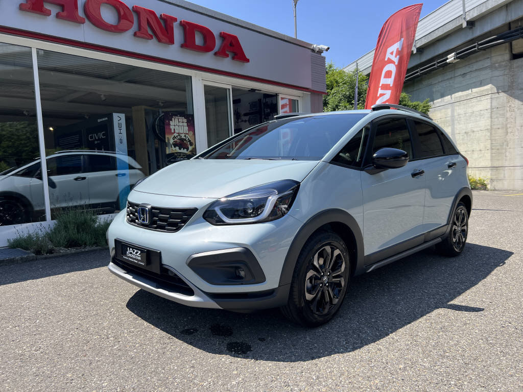 HONDA Jazz 1.5 i-MMD Crosstar Advanc, Full-Hybrid Petrol/Electric, New car, Automatic - 2