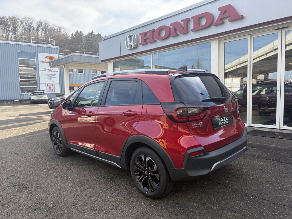 HONDA Jazz 1.5 i-MMD Crosstar Advanc, Hybride Integrale Benzina/Elettrica, Auto nuove, Automatico - 3