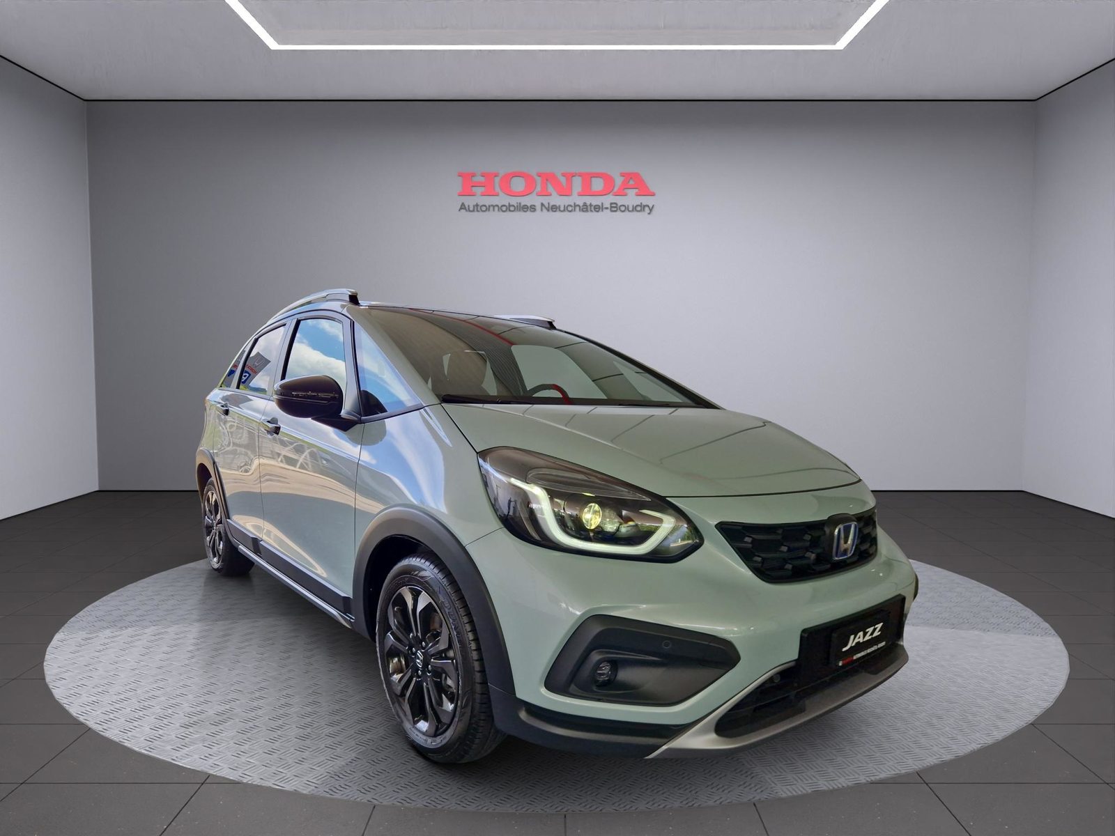 HONDA Jazz 1.5 i-MMD Crosstar Advance, Hybride Integrale Benzina/Elettrica, Auto nuove, Automatico - 2