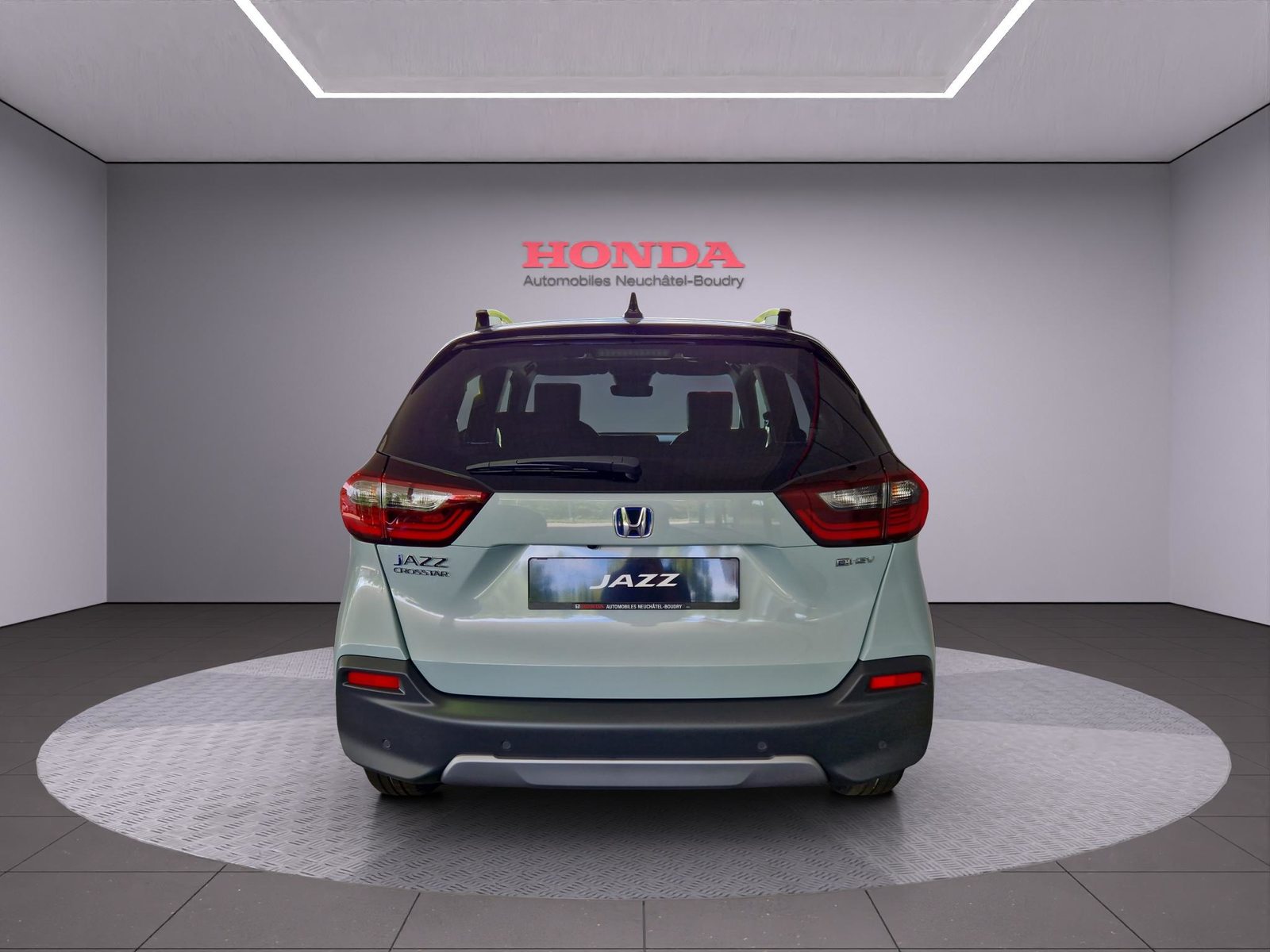 HONDA Jazz 1.5 i-MMD Crosstar Advance, Hybride Integrale Benzina/Elettrica, Auto nuove, Automatico - 7
