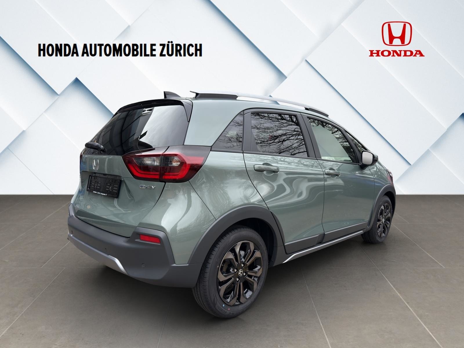 HONDA Jazz 1.5 i-MMD Crosstar Advance, Leasing Aktion 1.9 %, Voll-Hybrid Benzin/Elektro, Neuwagen, Automatik - 5