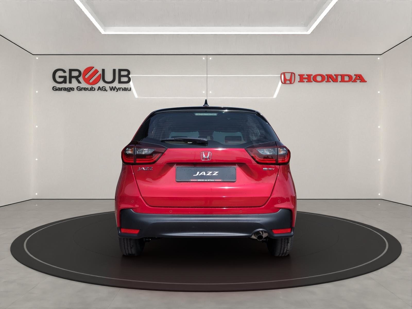 HONDA Jazz 1.5 i-MMD Elegance, Voll-Hybrid Benzin/Elektro, Neuwagen, Automatik - 6