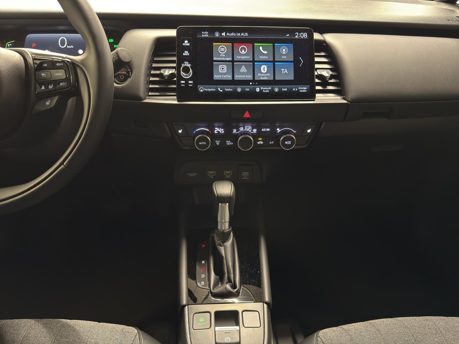 HONDA Jazz 1.5 i-MMD Advance, Full-Hybrid Petrol/Electric, New car, Automatic - 7