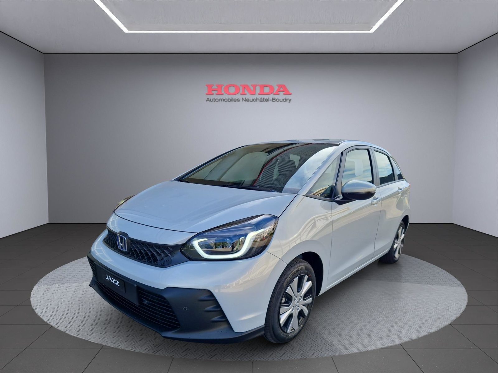 HONDA Jazz 1.5 i-MMD Elegance, Full-Hybrid Petrol/Electric, New car, Automatic - 4