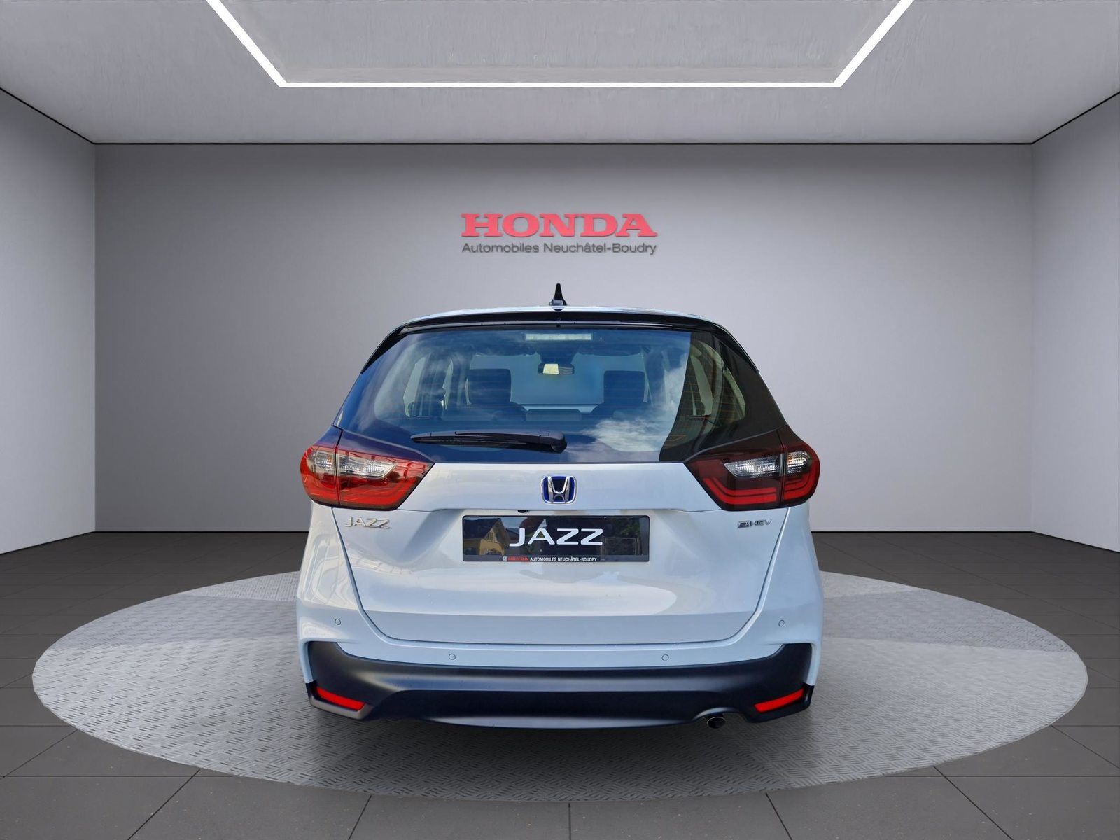 HONDA Jazz 1.5 i-MMD Elegance, Full-Hybrid Petrol/Electric, New car, Automatic - 7