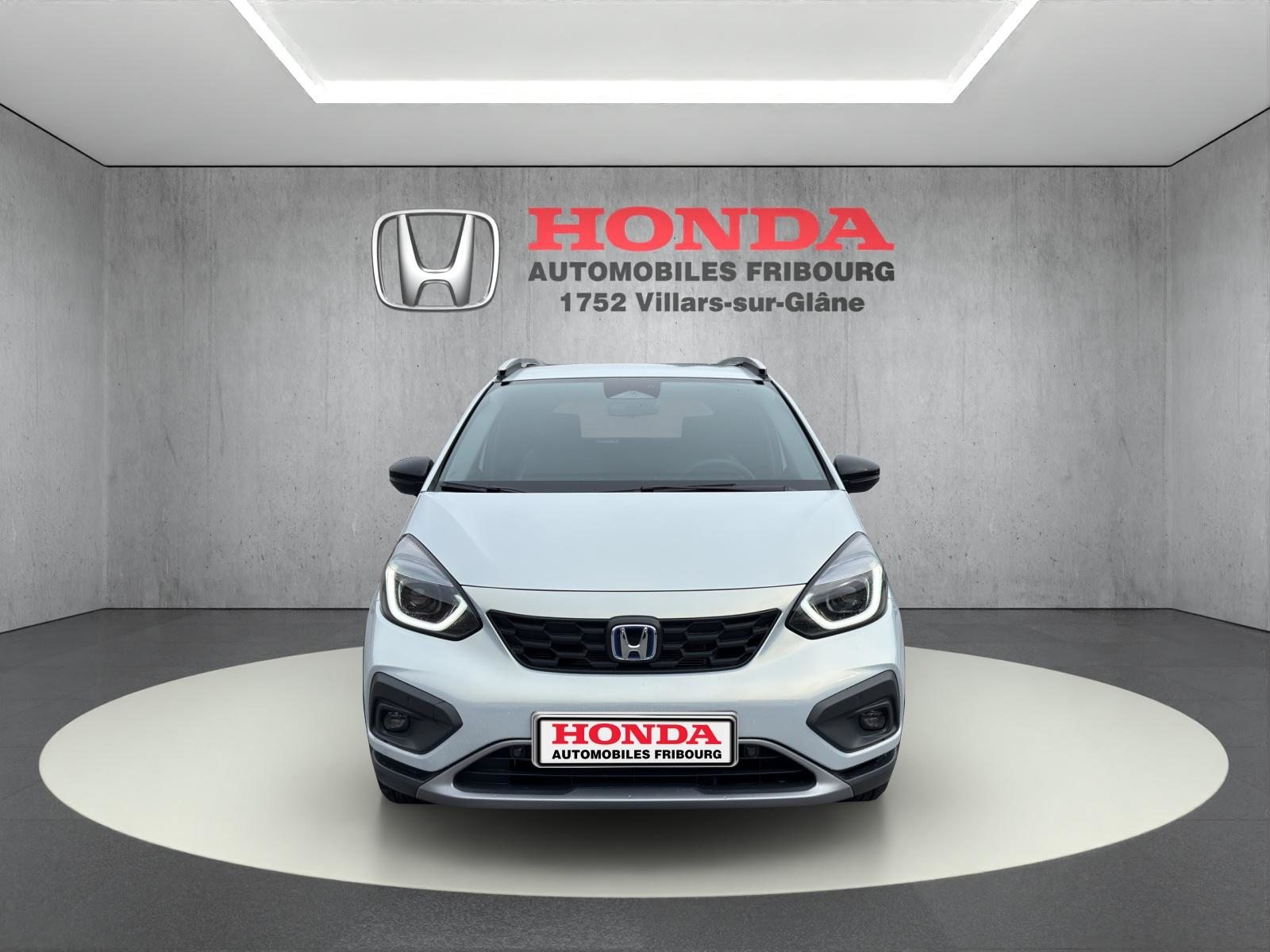 HONDA Jazz 1.5 i-MMD Crosstar Advance, Hybride Intégral Essence/Électricité, Voiture nouvelle, Automatique - 2