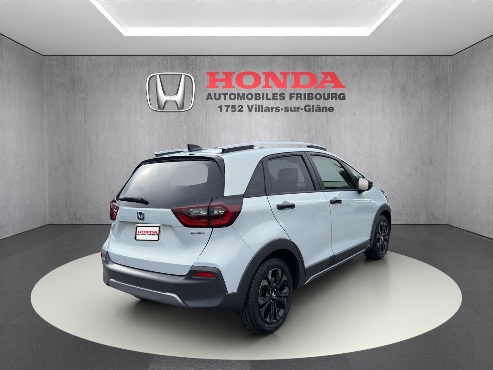 HONDA Jazz 1.5 i-MMD Crosstar Advance, Hybride Intégral Essence/Électricité, Voiture nouvelle, Automatique - 7