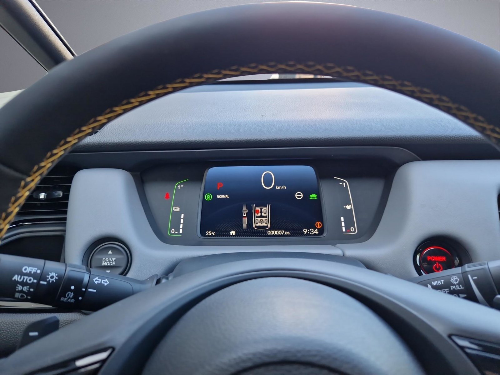 HONDA Jazz 1.5 i-MMD Advance Sport, Hybride Intégral Essence/Électricité, Voiture nouvelle, Automatique - 5