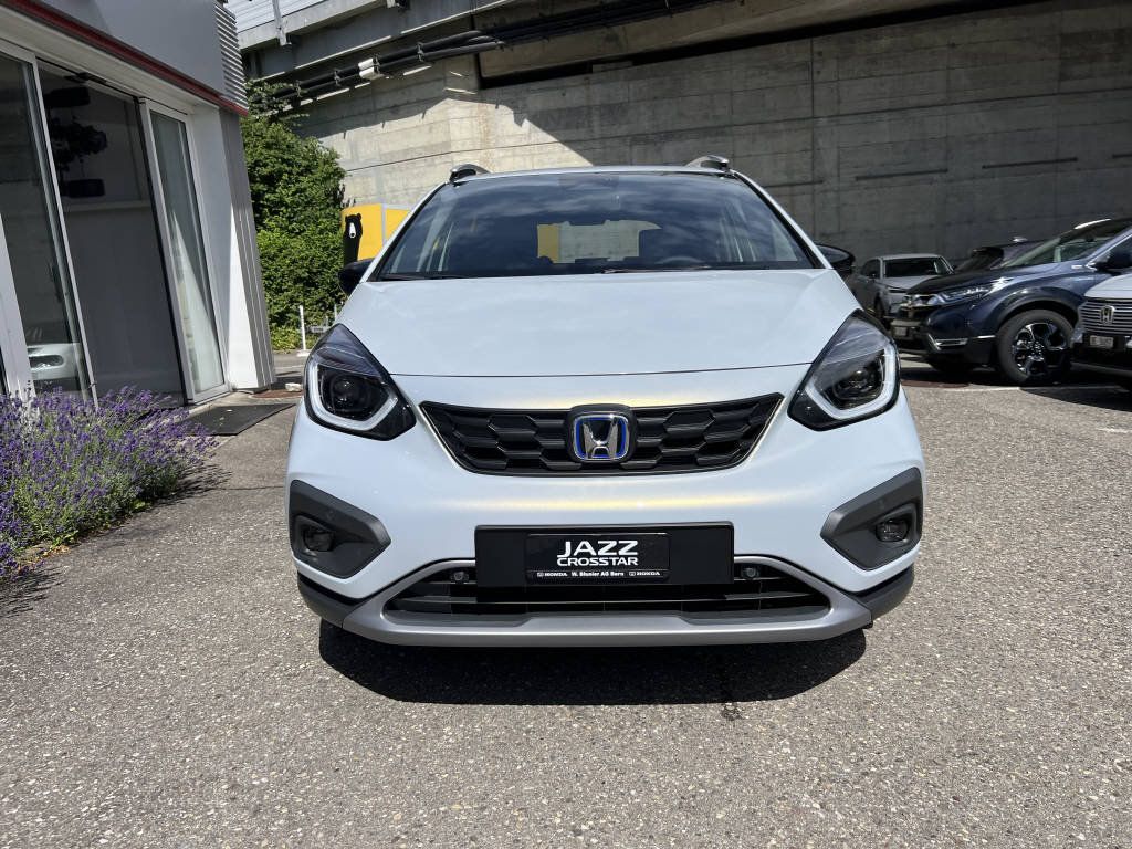HONDA Jazz 1.5 i-MMD Crosstar Advanc, Hybride Integrale Benzina/Elettrica, Auto nuove, Automatico - 7