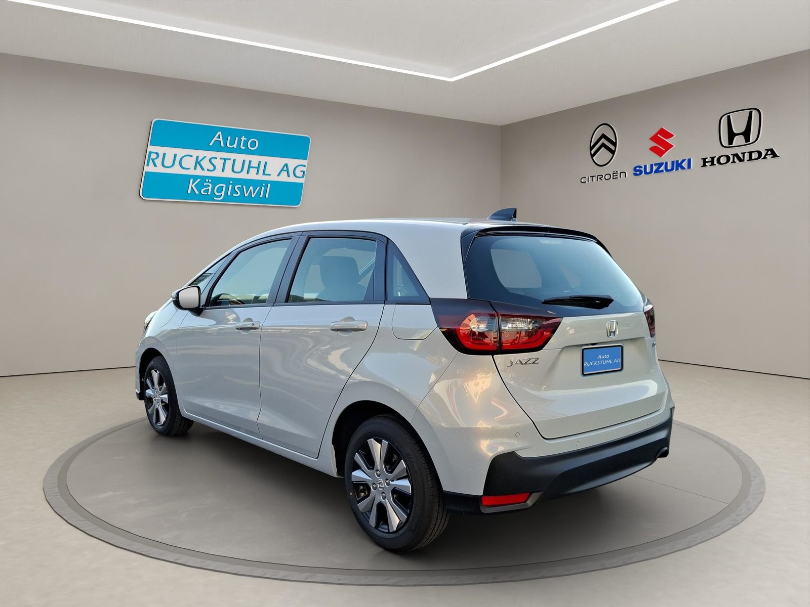HONDA Jazz 1.5 i-MMD Elegance, Hybride Intégral Essence/Électricité, Voiture nouvelle, Automatique - 5